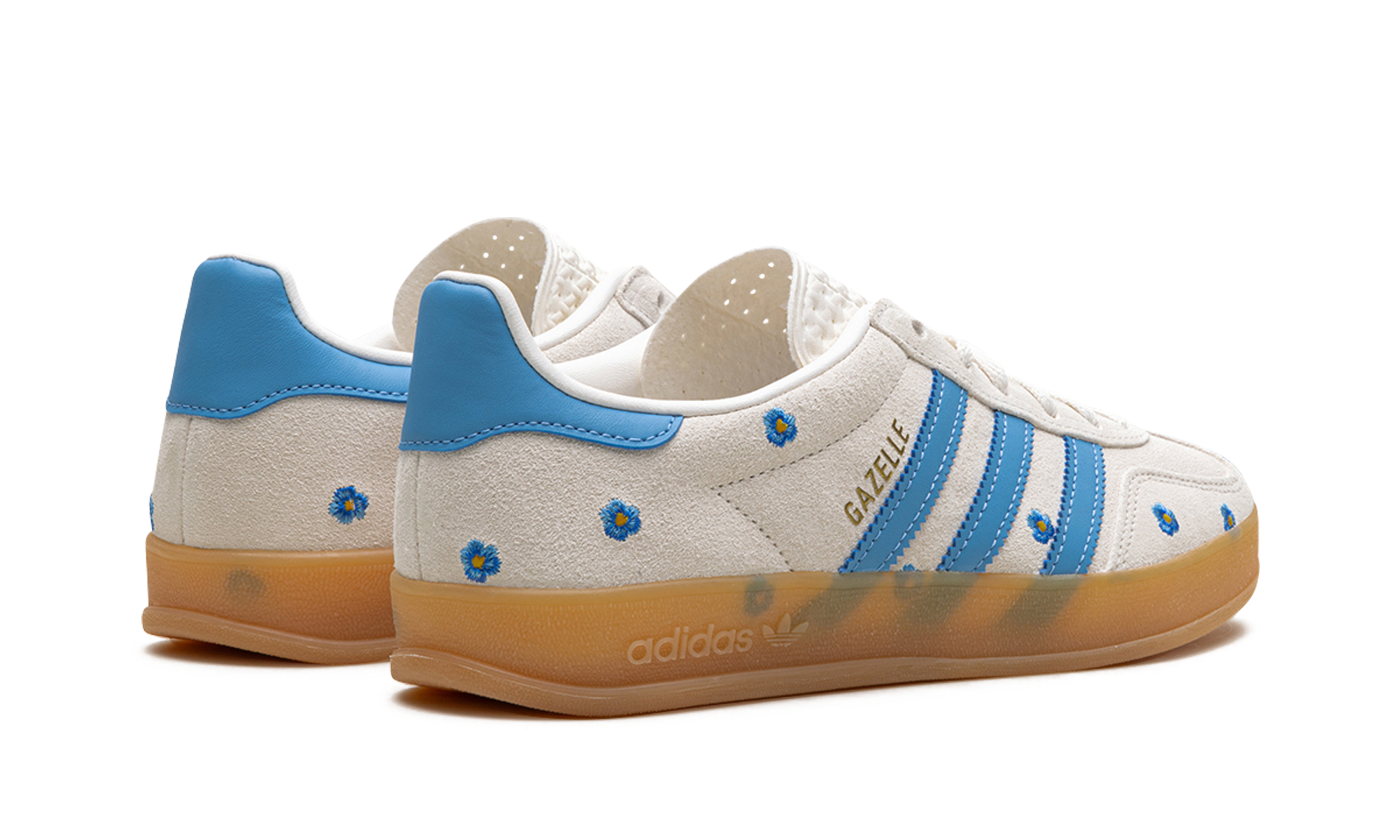 Gazelle Indoor Wmns "light Blue Floral" - 3