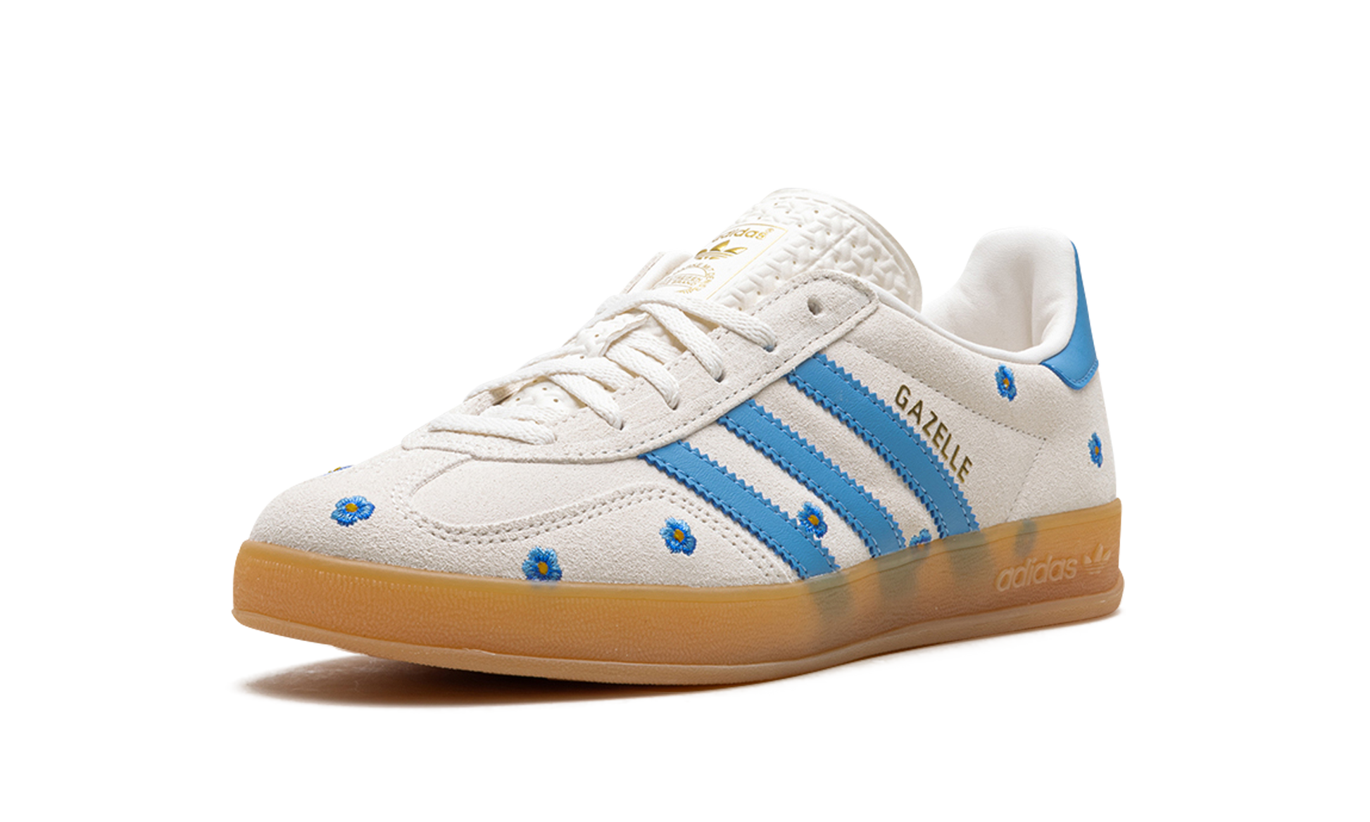 Gazelle Indoor Wmns "light Blue Floral" - 4