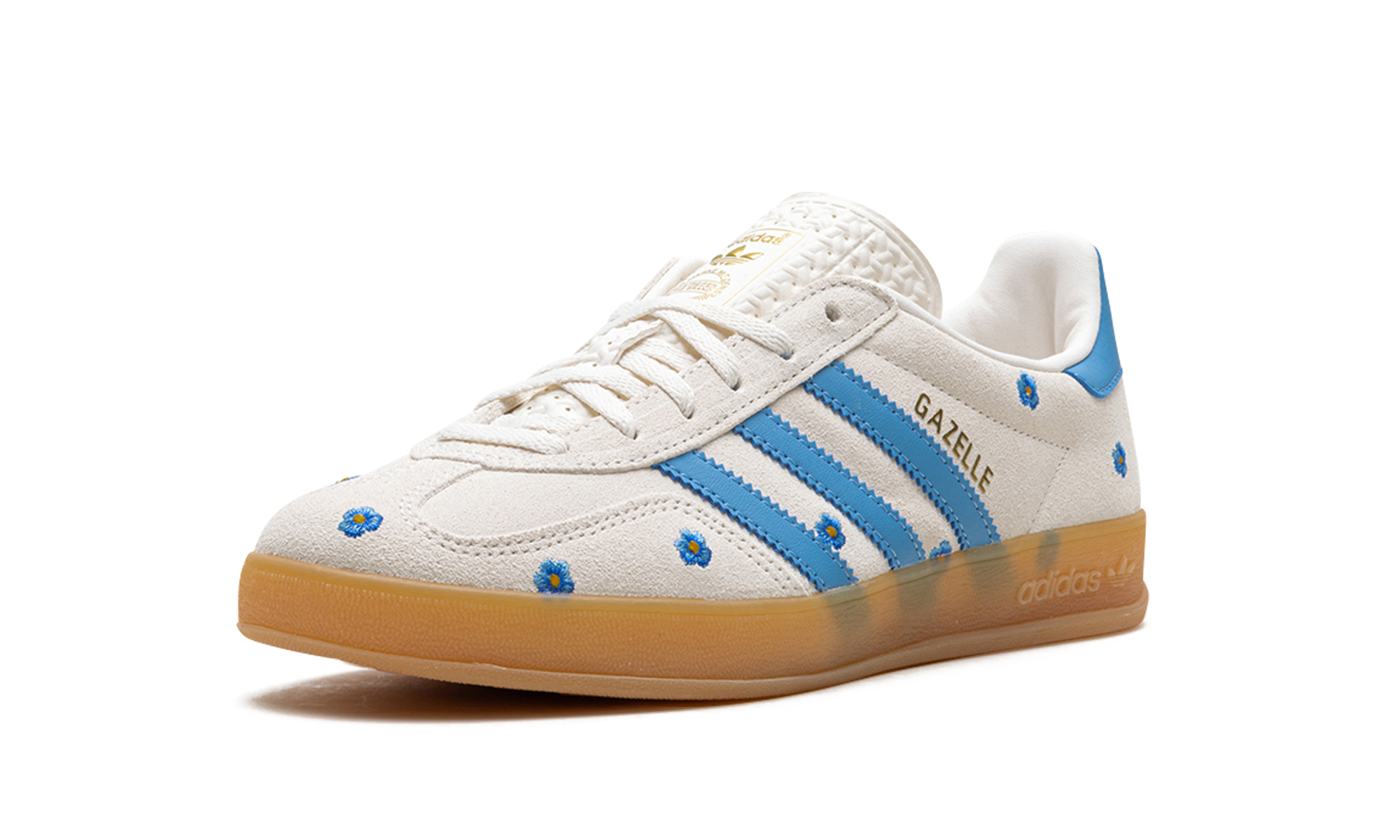 Gazelle Indoor Wmns "light Blue Floral" - 4