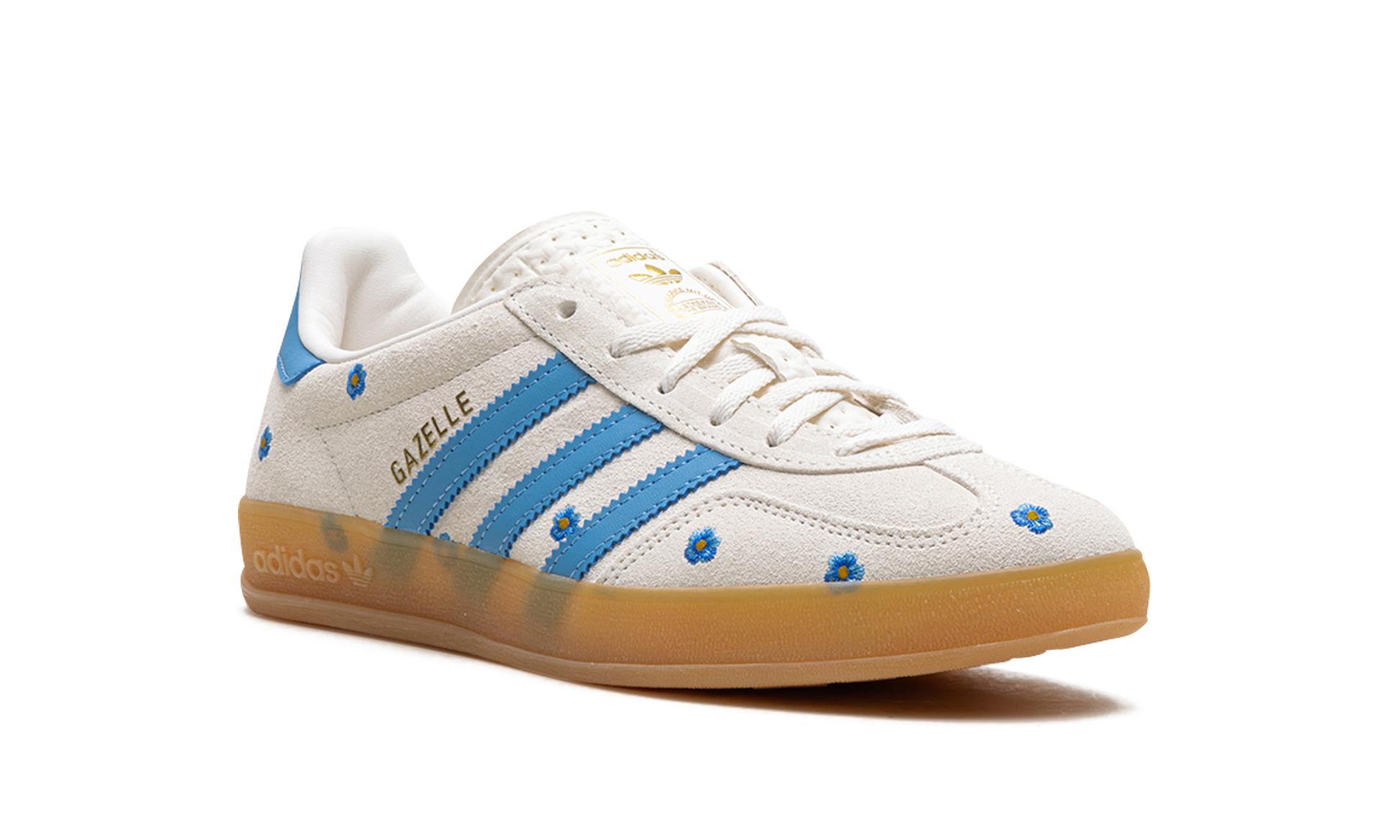 Gazelle Indoor Wmns "light Blue Floral" - 7