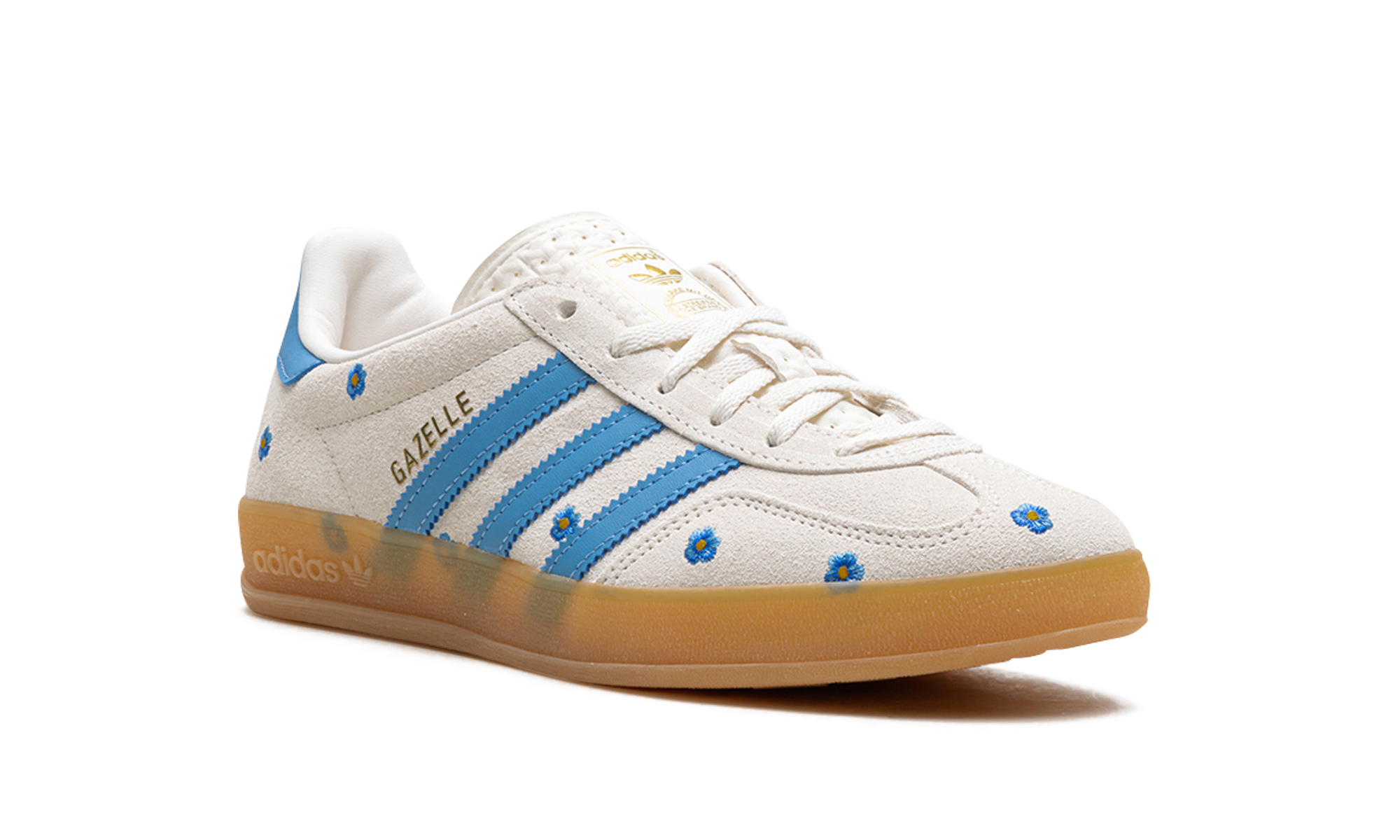 Gazelle Indoor Wmns "light Blue Floral" - 7