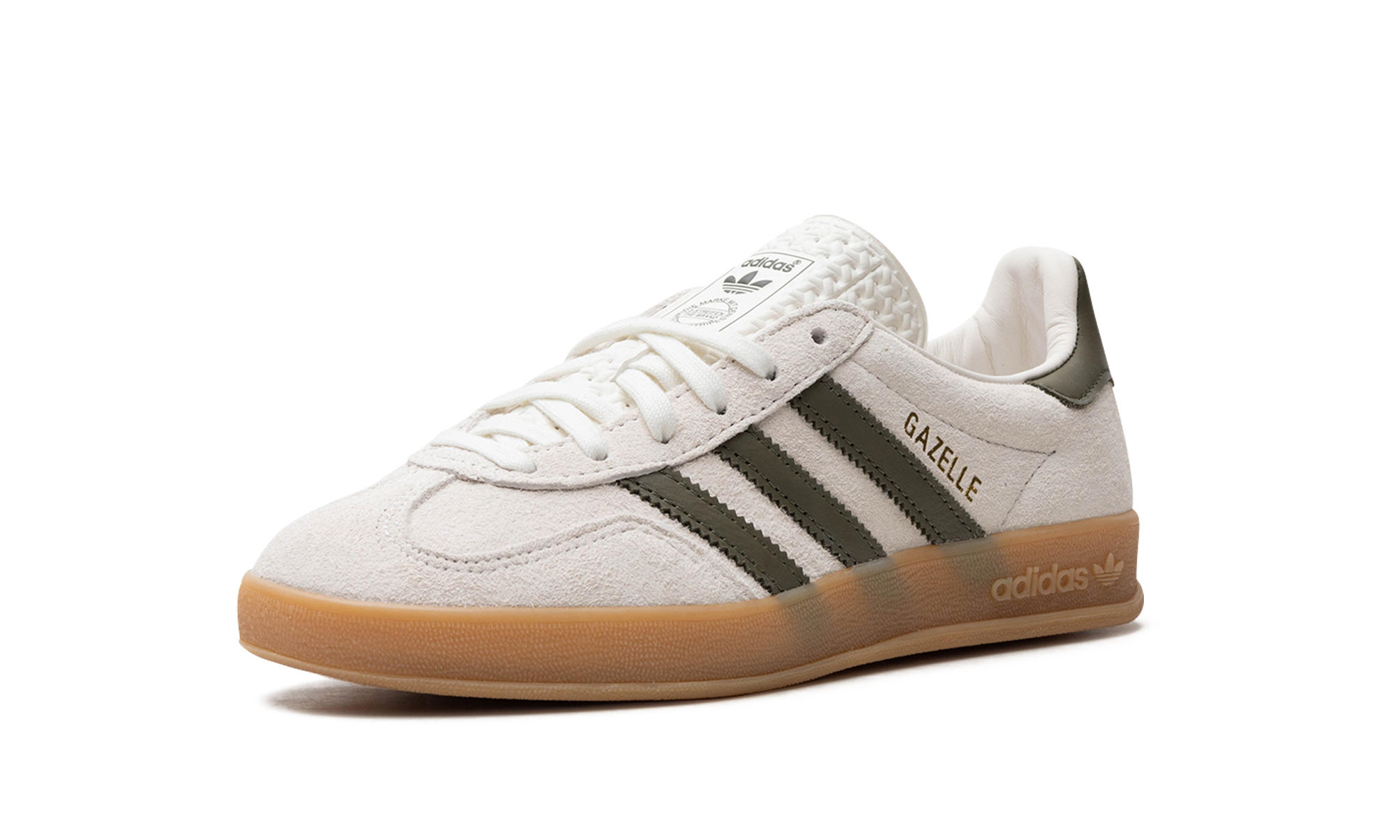 Gazelle Indoor Wmns "olive Strata" - 4