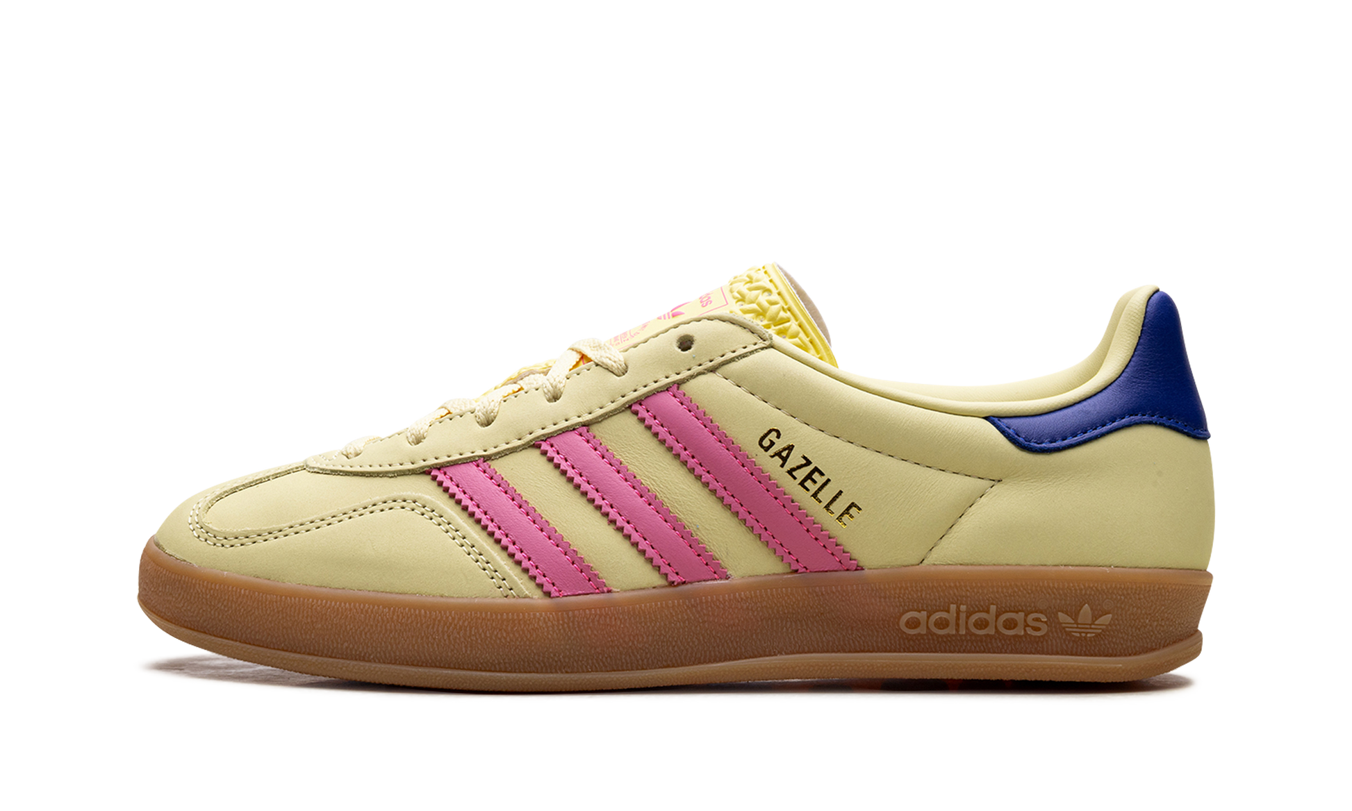 Gazelle Indoor Wmns "powder Yellow Lucid Pink Royal" - 1