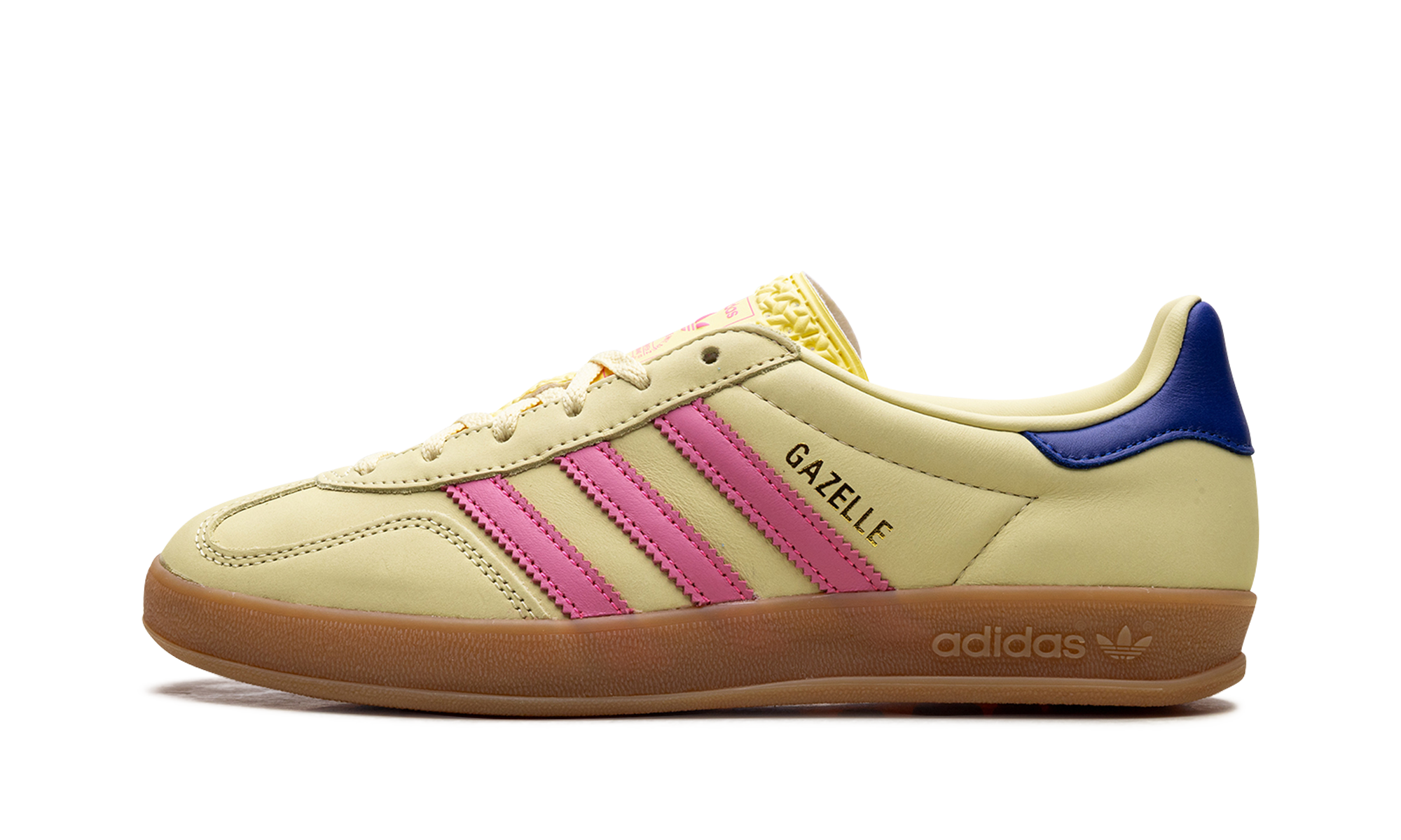 Gazelle Indoor Wmns "powder Yellow Lucid Pink Royal" - 1