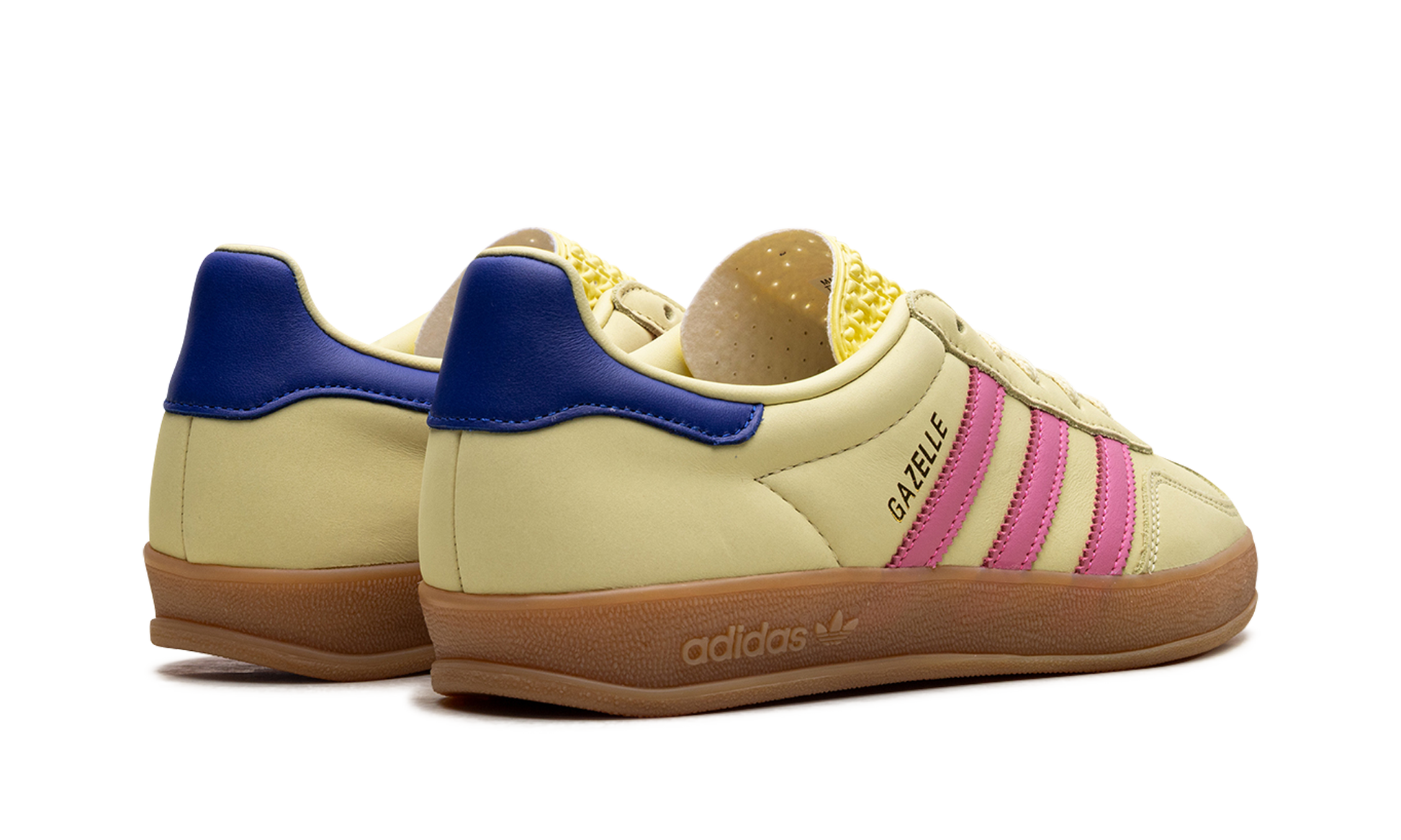 Gazelle Indoor Wmns "powder Yellow Lucid Pink Royal" - 3