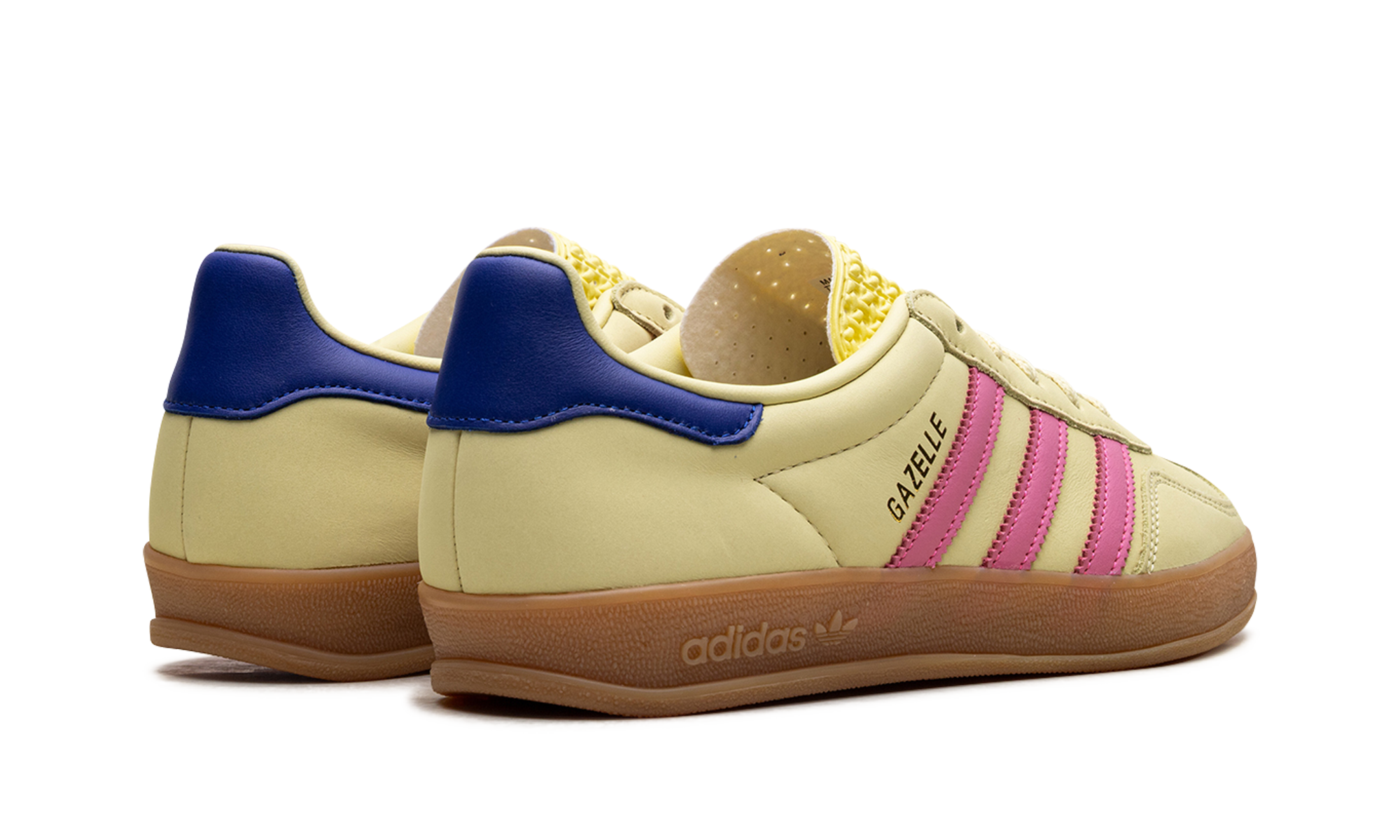 Gazelle Indoor Wmns "powder Yellow Lucid Pink Royal" - 3