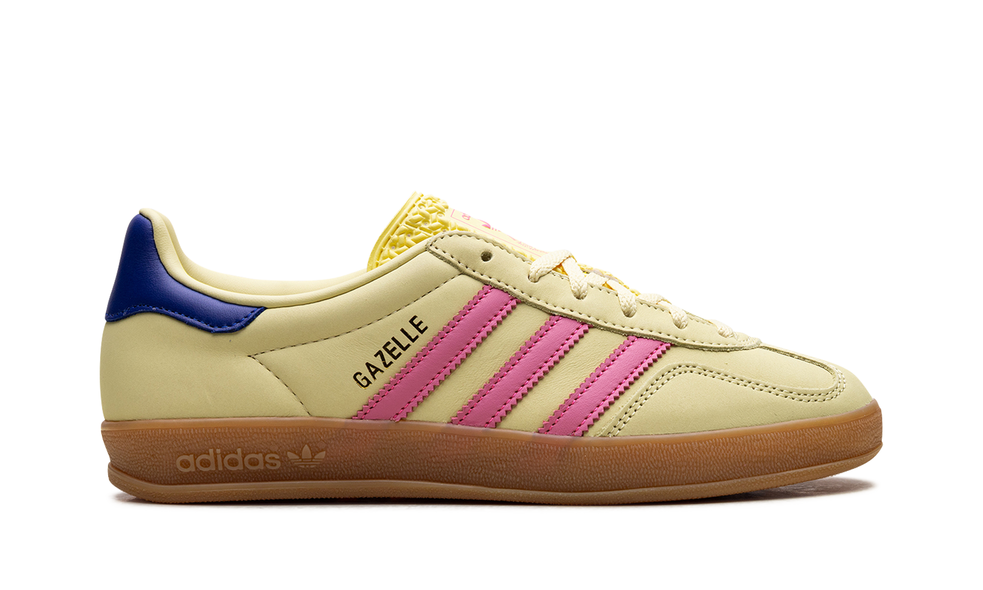 Gazelle Indoor Wmns "powder Yellow Lucid Pink Royal" - 6