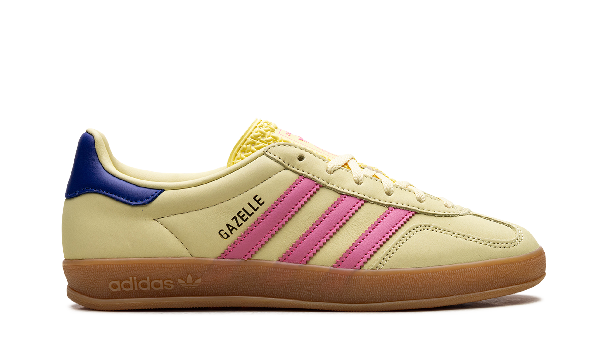 Gazelle Indoor Wmns "powder Yellow Lucid Pink Royal" - 6