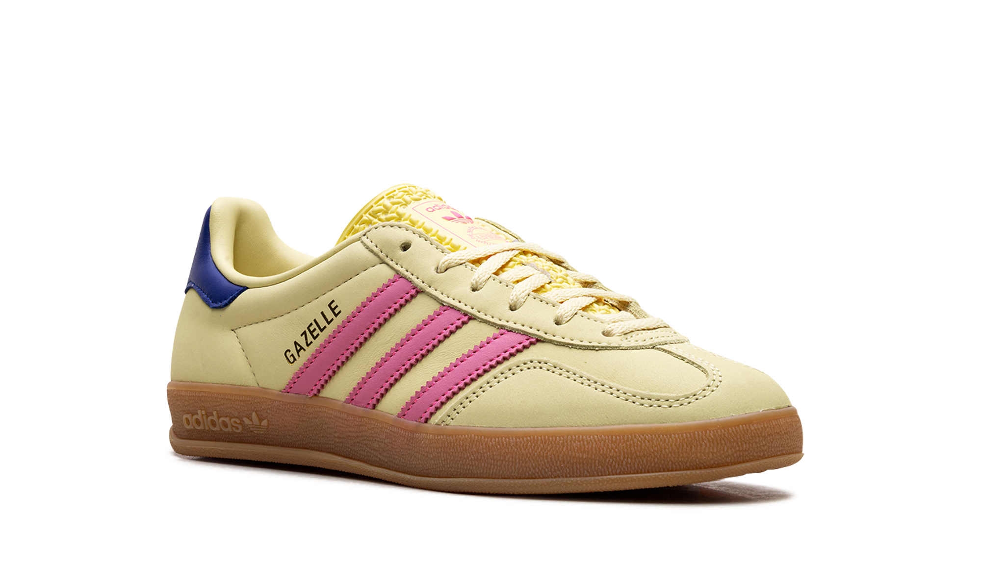 Gazelle Indoor Wmns "powder Yellow Lucid Pink Royal" - 7