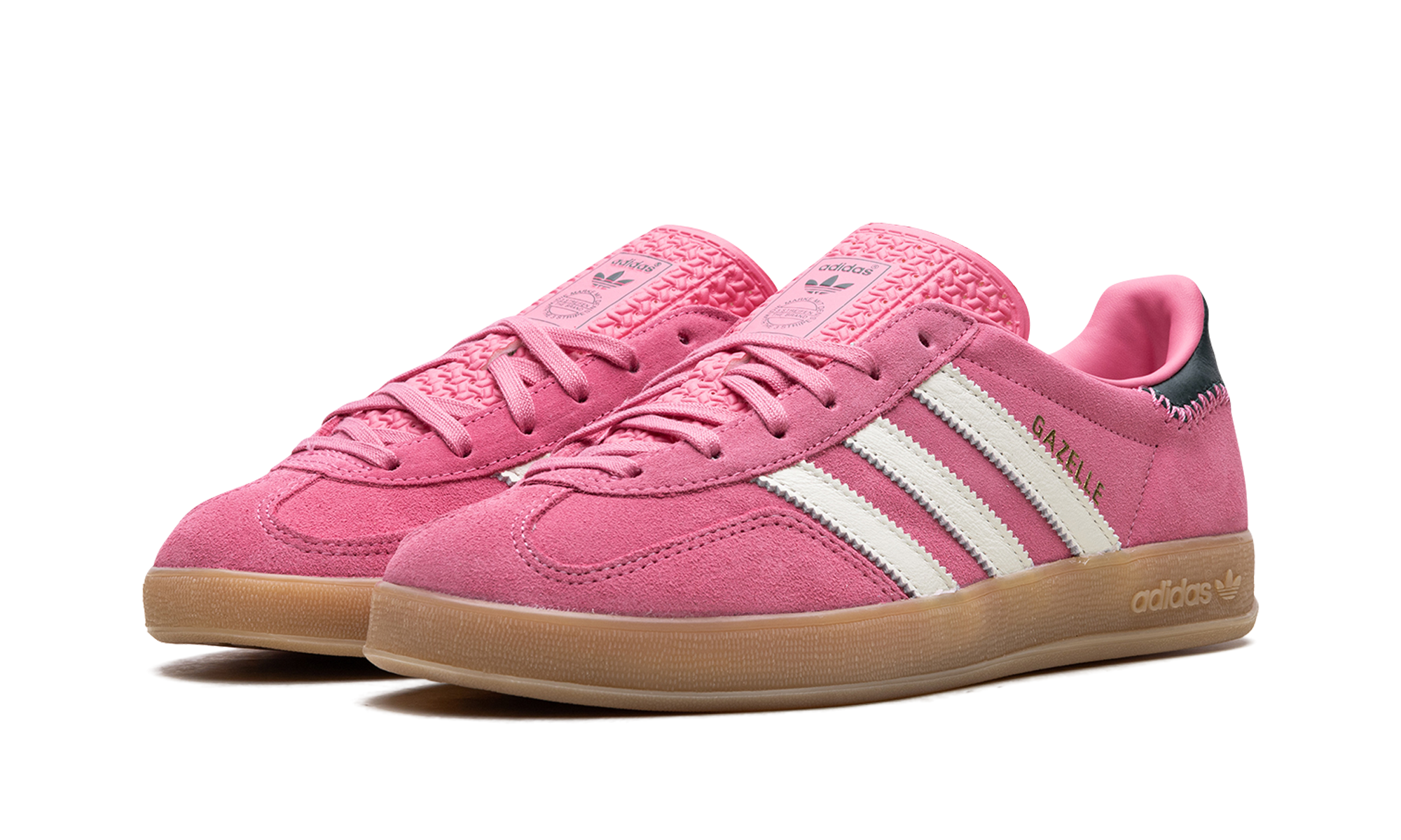 Gazelle Indoor Wmns "rose Tone Collegiate Green" - 2