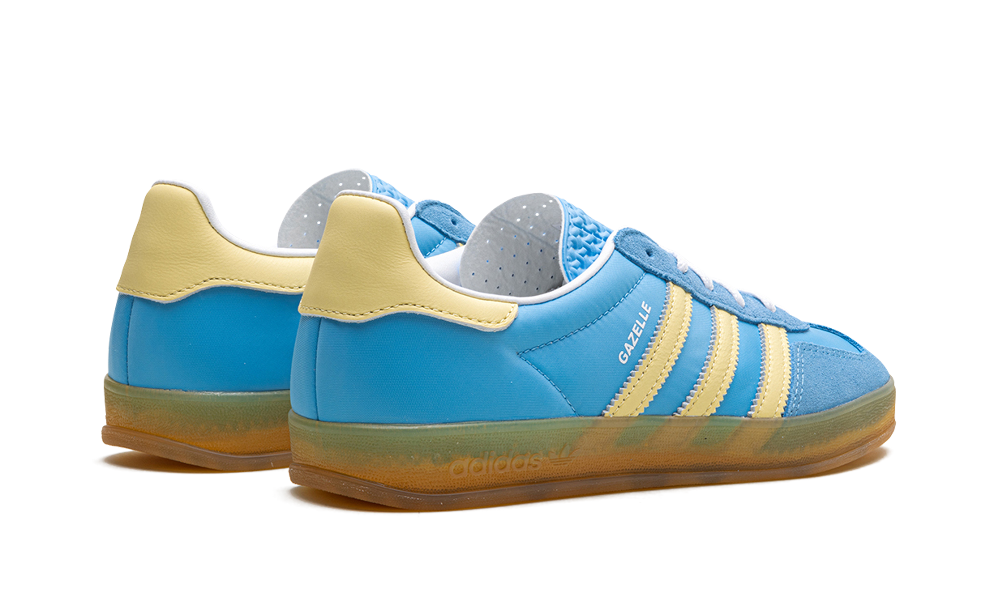 Gazelle Indoor Wmns "semi Blue Burst Almost Yellow" - 3