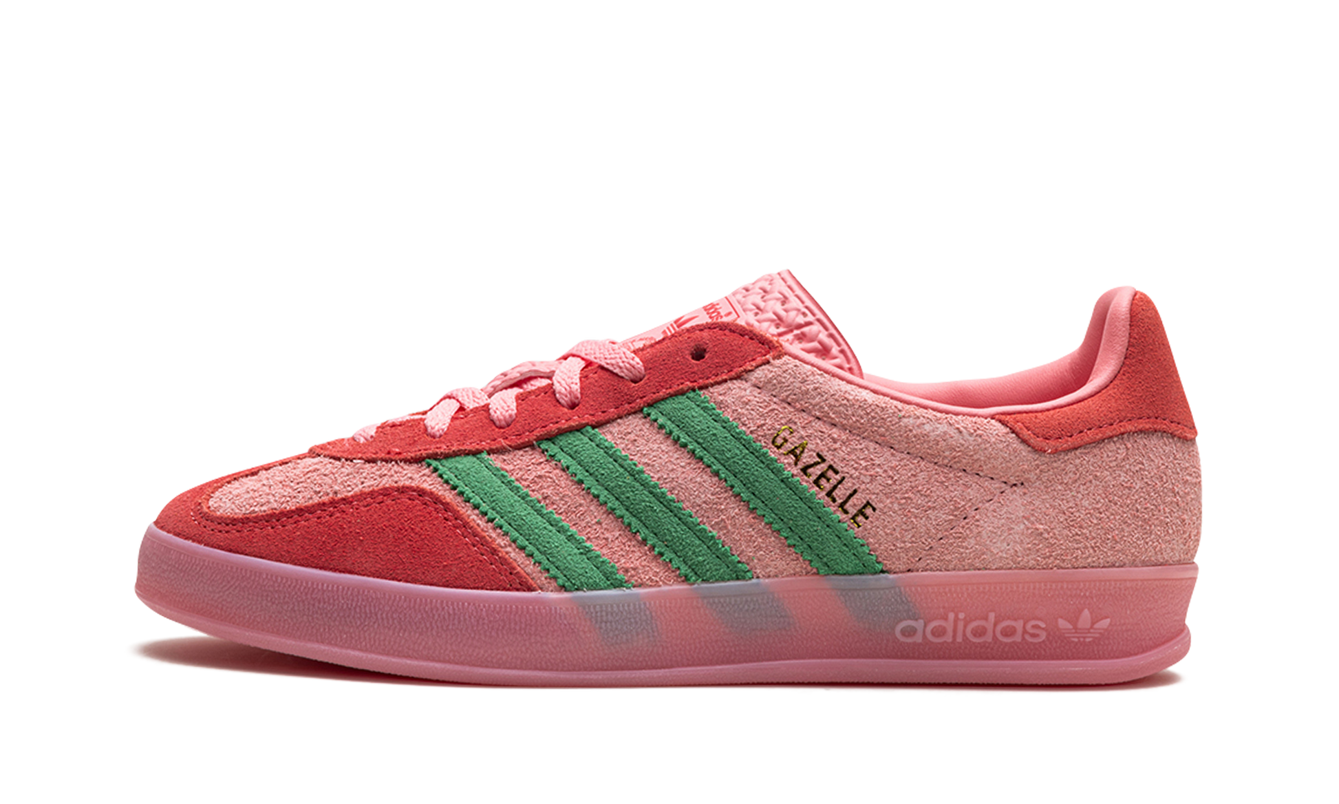Gazelle Indoor Wmns "semi Pink Spark Preloved Scarlet" - 1