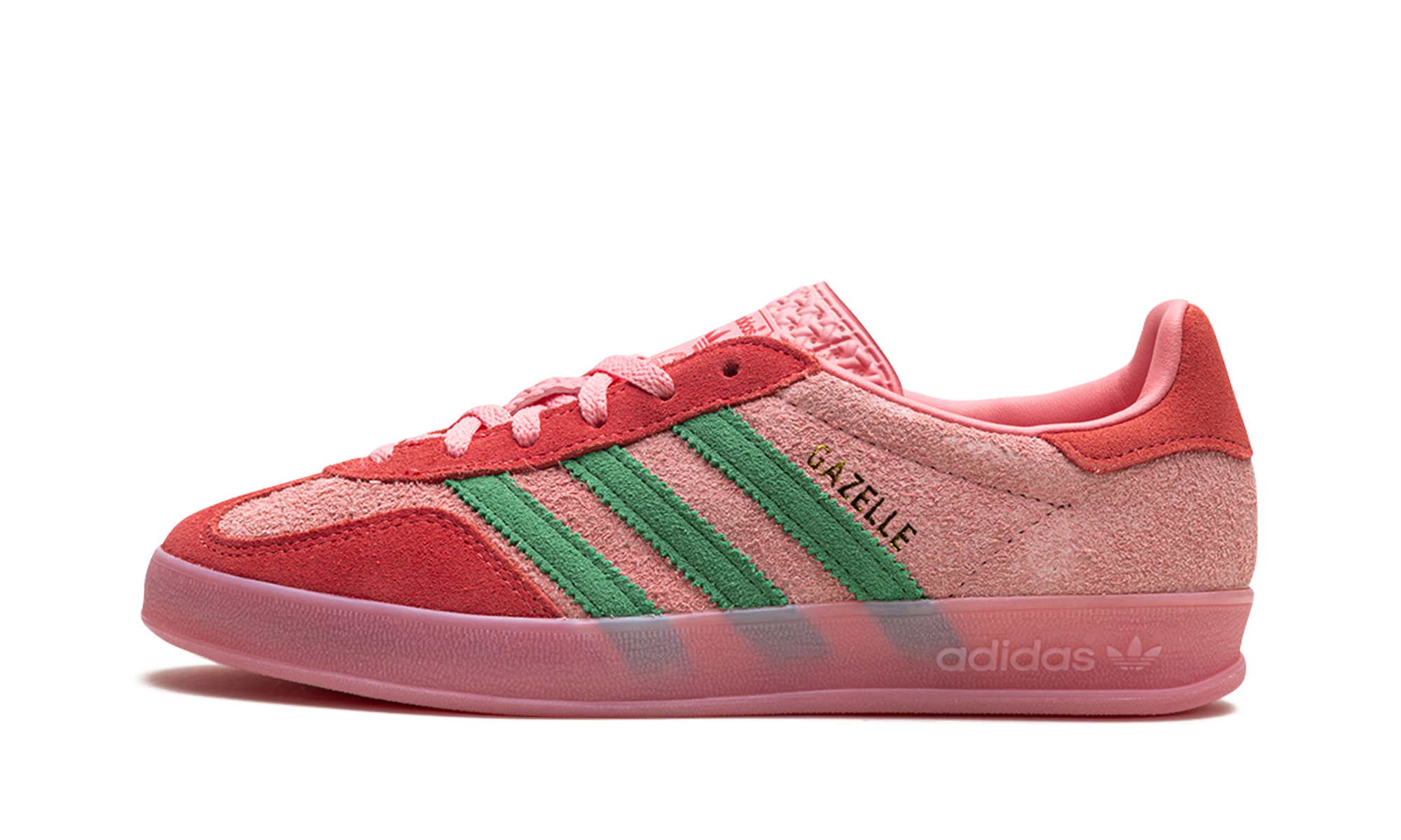 Gazelle Indoor Wmns "semi Pink Spark Preloved Scarlet" - 1