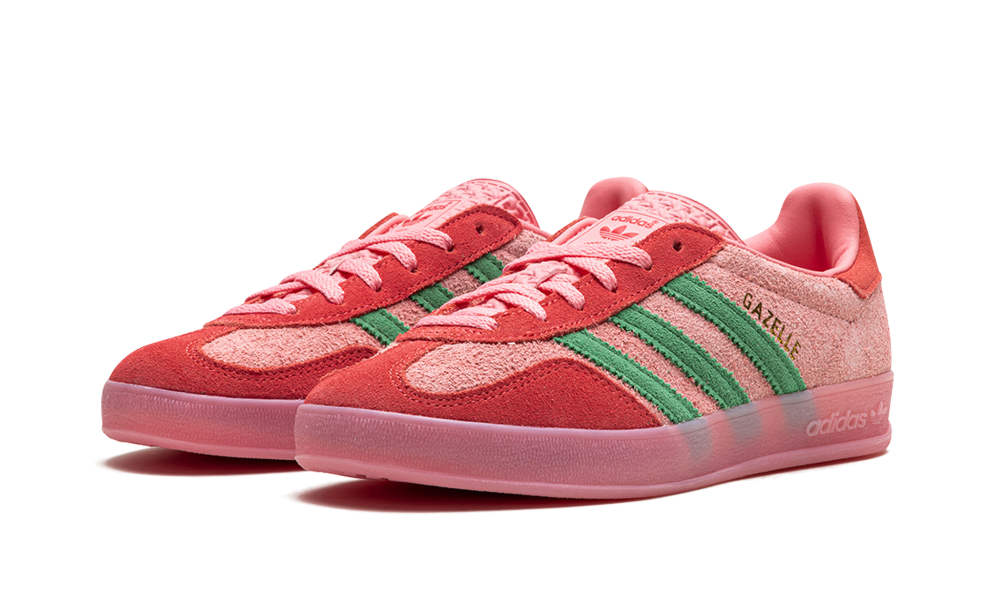 Gazelle Indoor Wmns "semi Pink Spark Preloved Scarlet" - 2