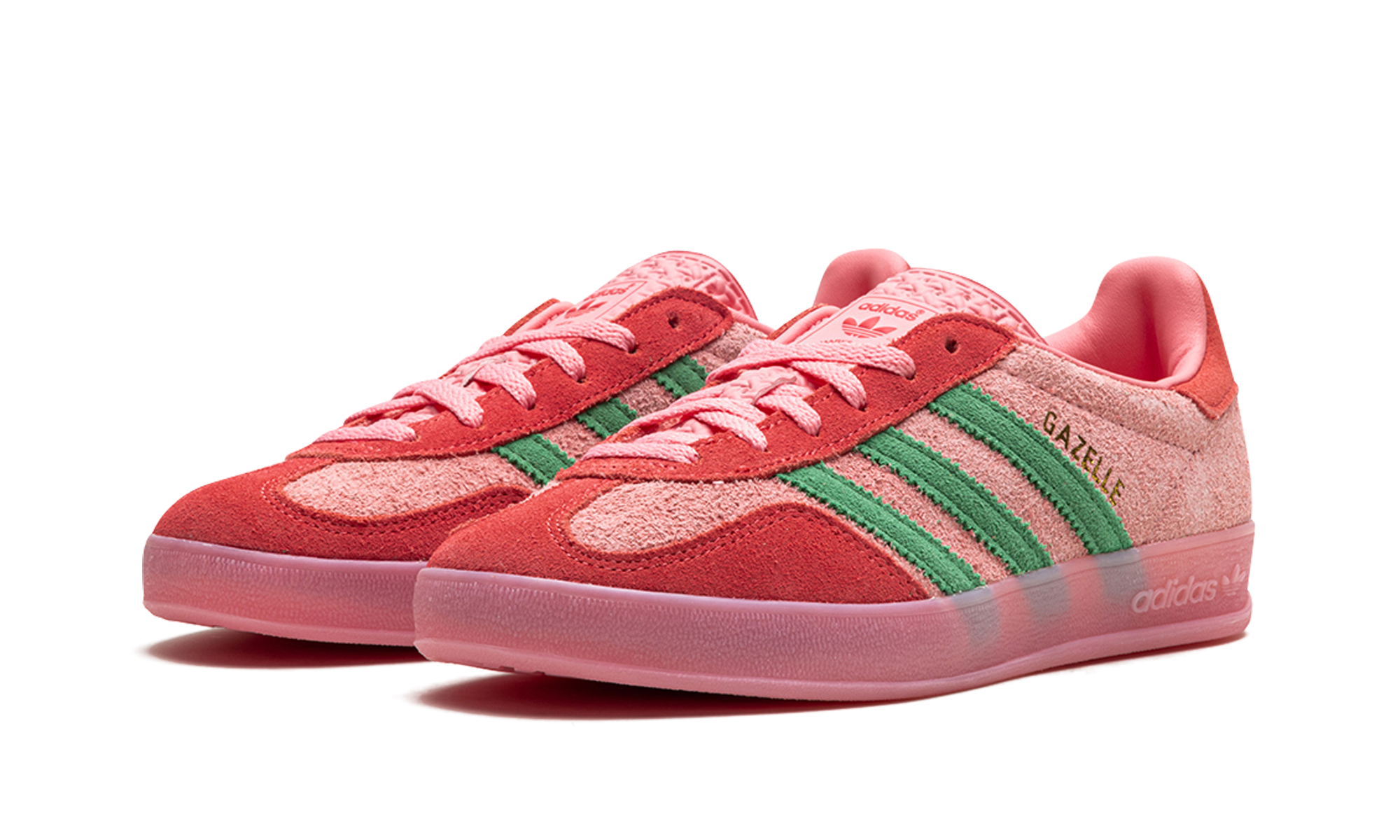 Gazelle Indoor Wmns "semi Pink Spark Preloved Scarlet" - 2