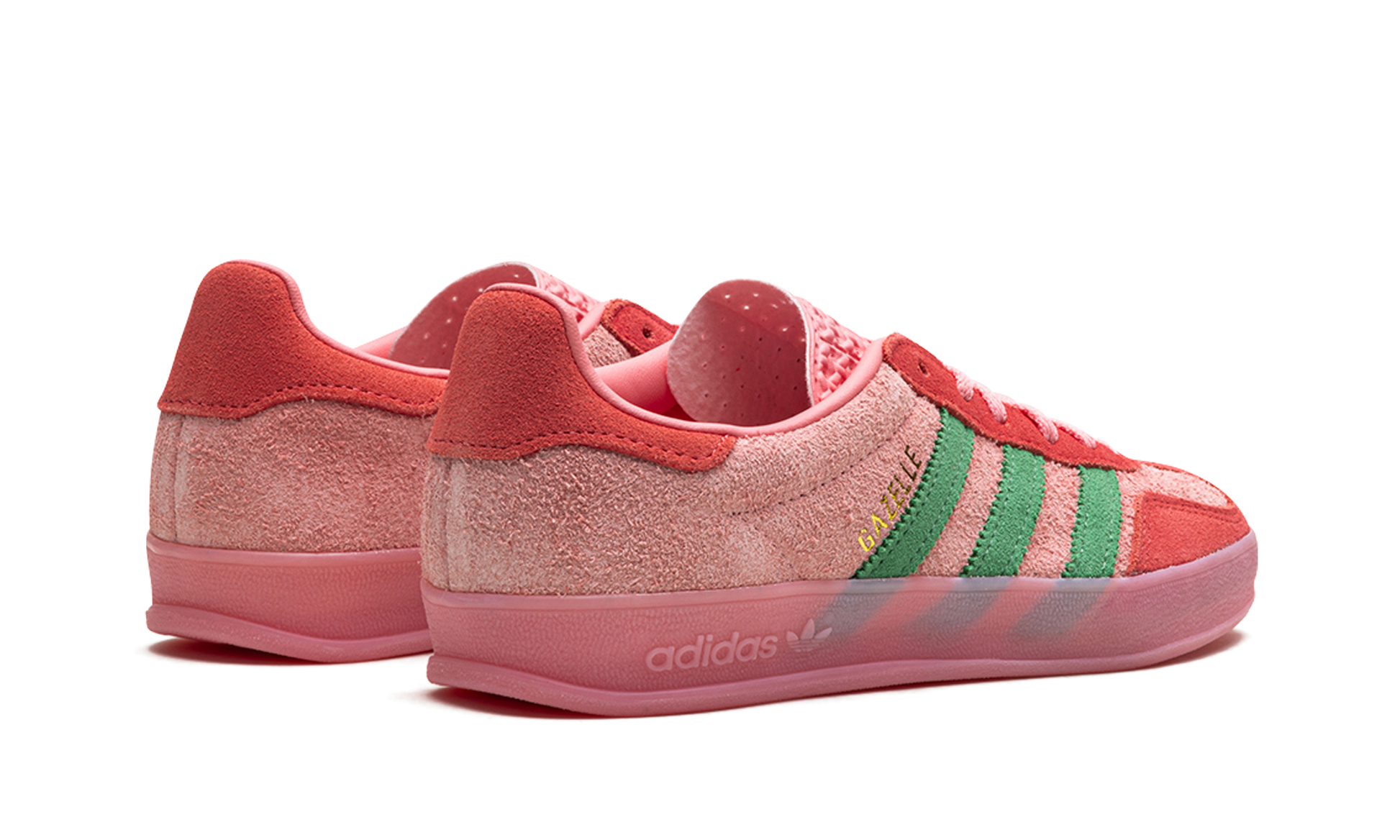Gazelle Indoor Wmns "semi Pink Spark Preloved Scarlet" - 3