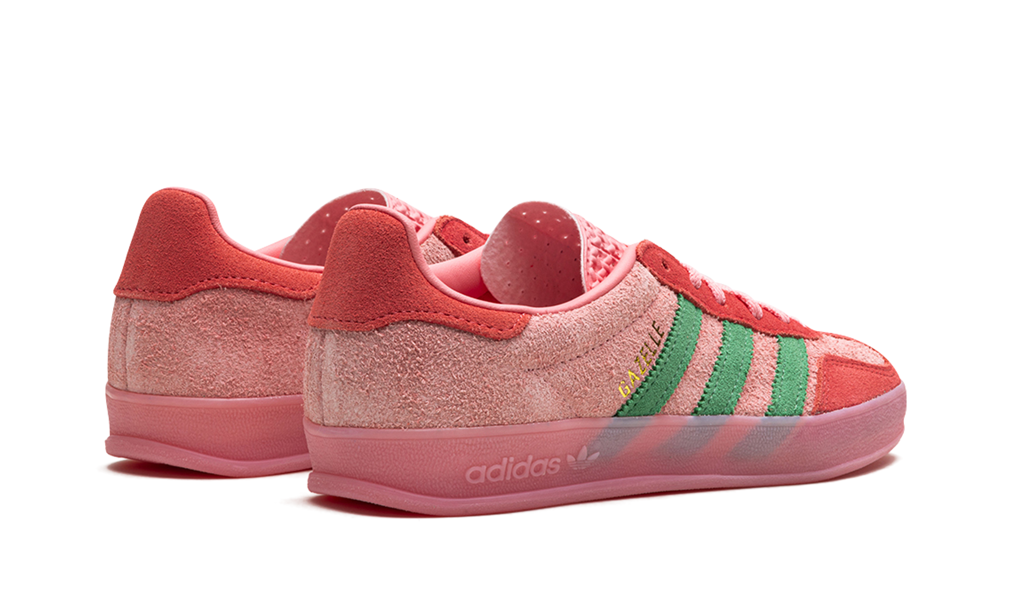 Gazelle Indoor Wmns "semi Pink Spark Preloved Scarlet" - 3