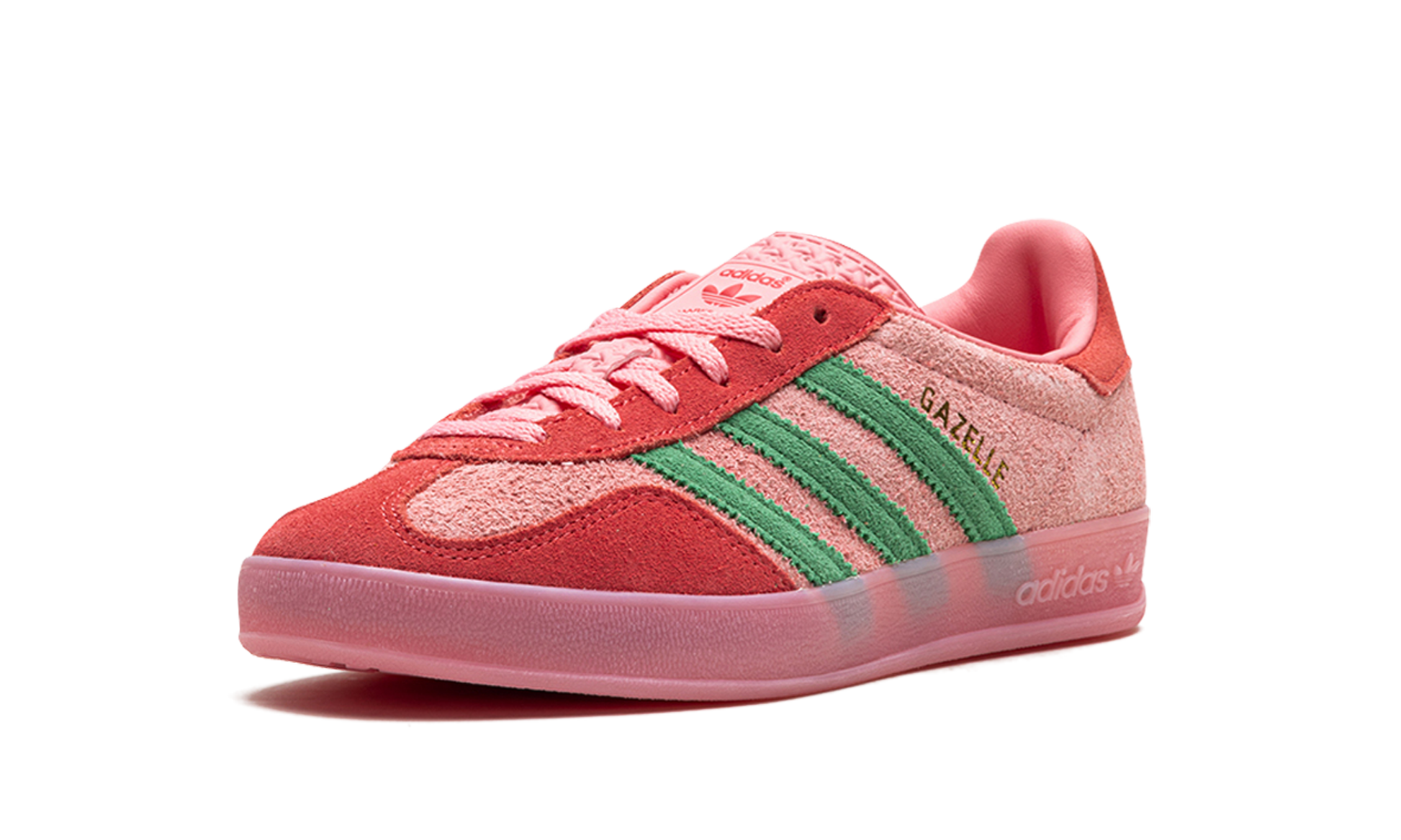 Gazelle Indoor Wmns "semi Pink Spark Preloved Scarlet" - 4