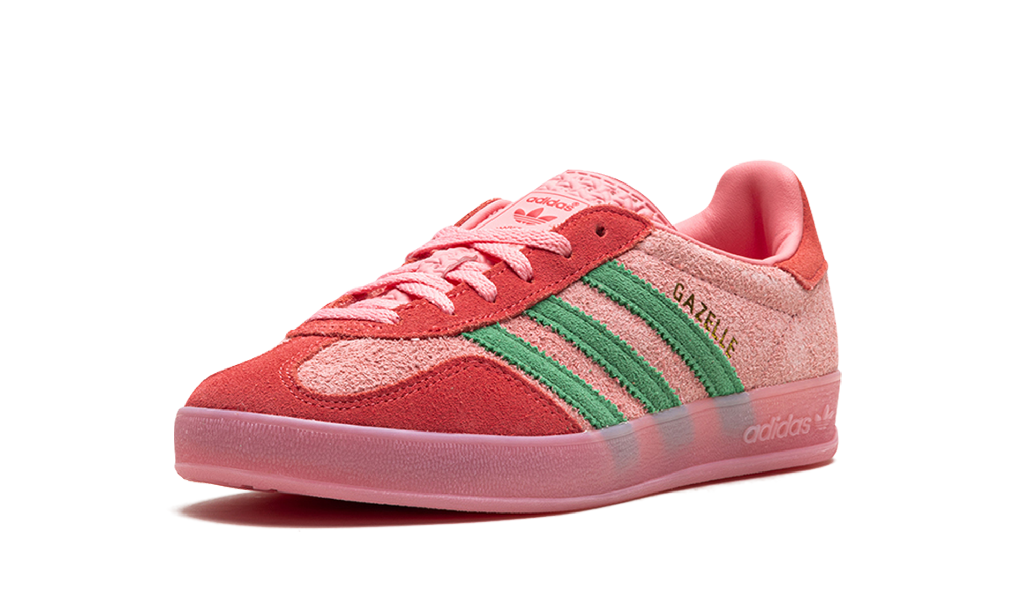 Gazelle Indoor Wmns "semi Pink Spark Preloved Scarlet" - 4