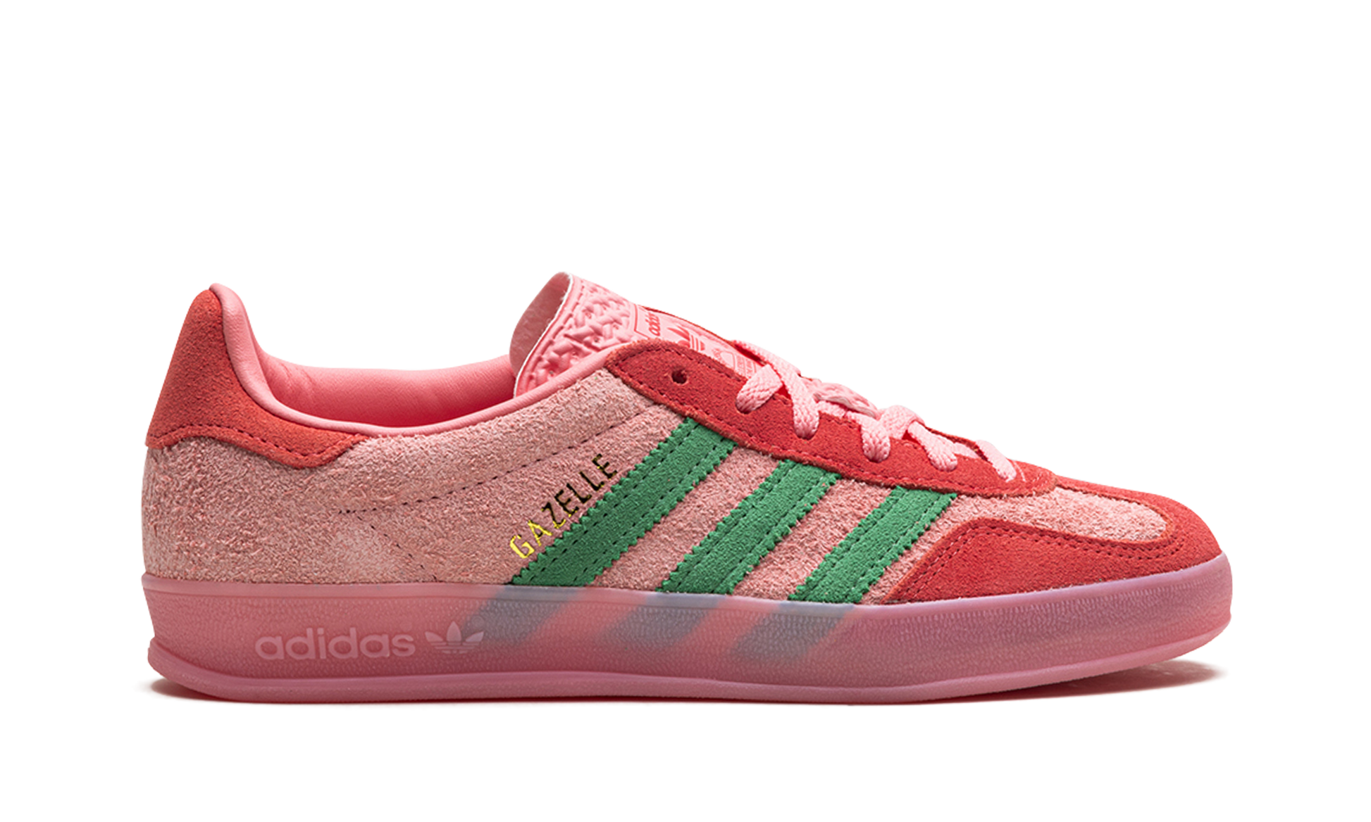 Gazelle Indoor Wmns "semi Pink Spark Preloved Scarlet" - 6
