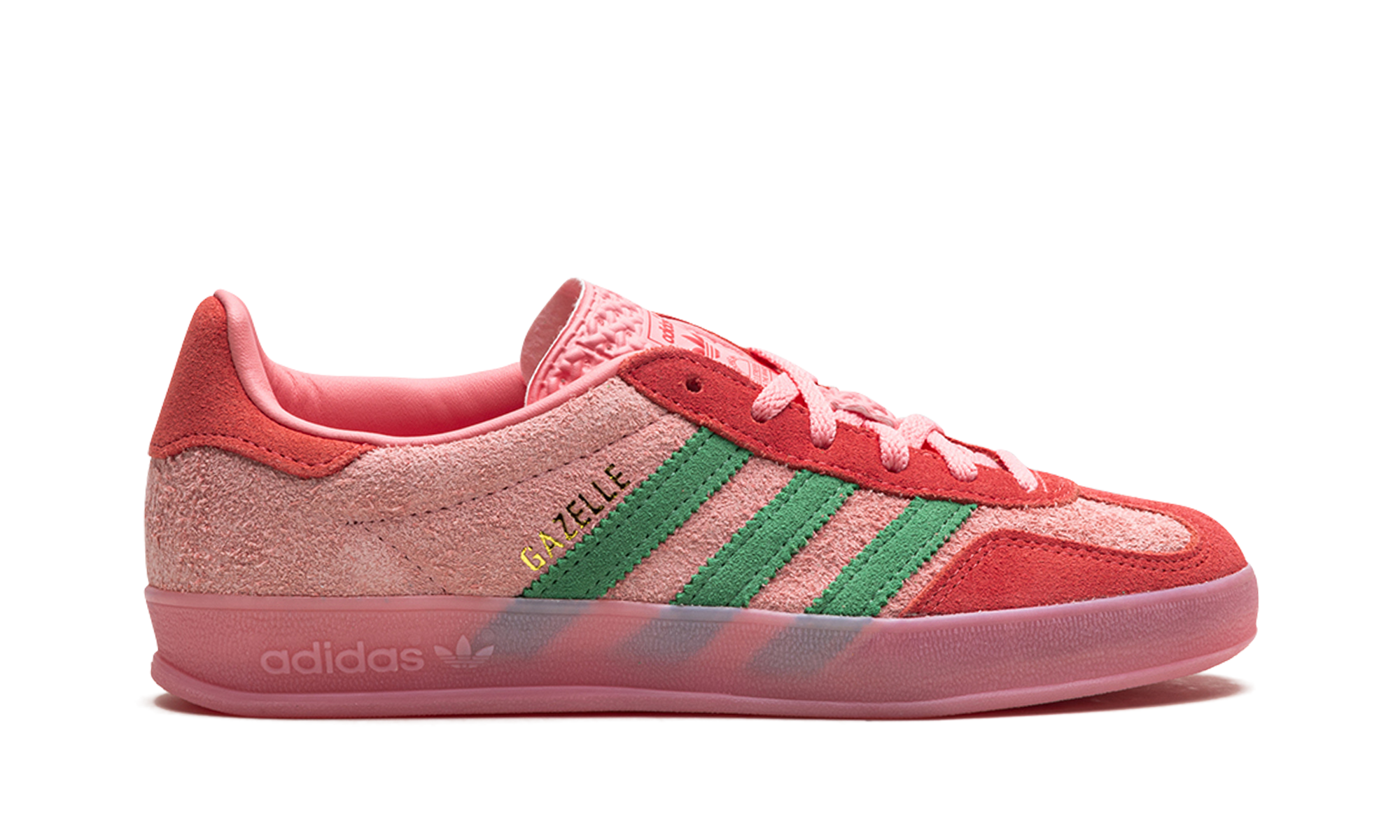Gazelle Indoor Wmns "semi Pink Spark Preloved Scarlet" - 6