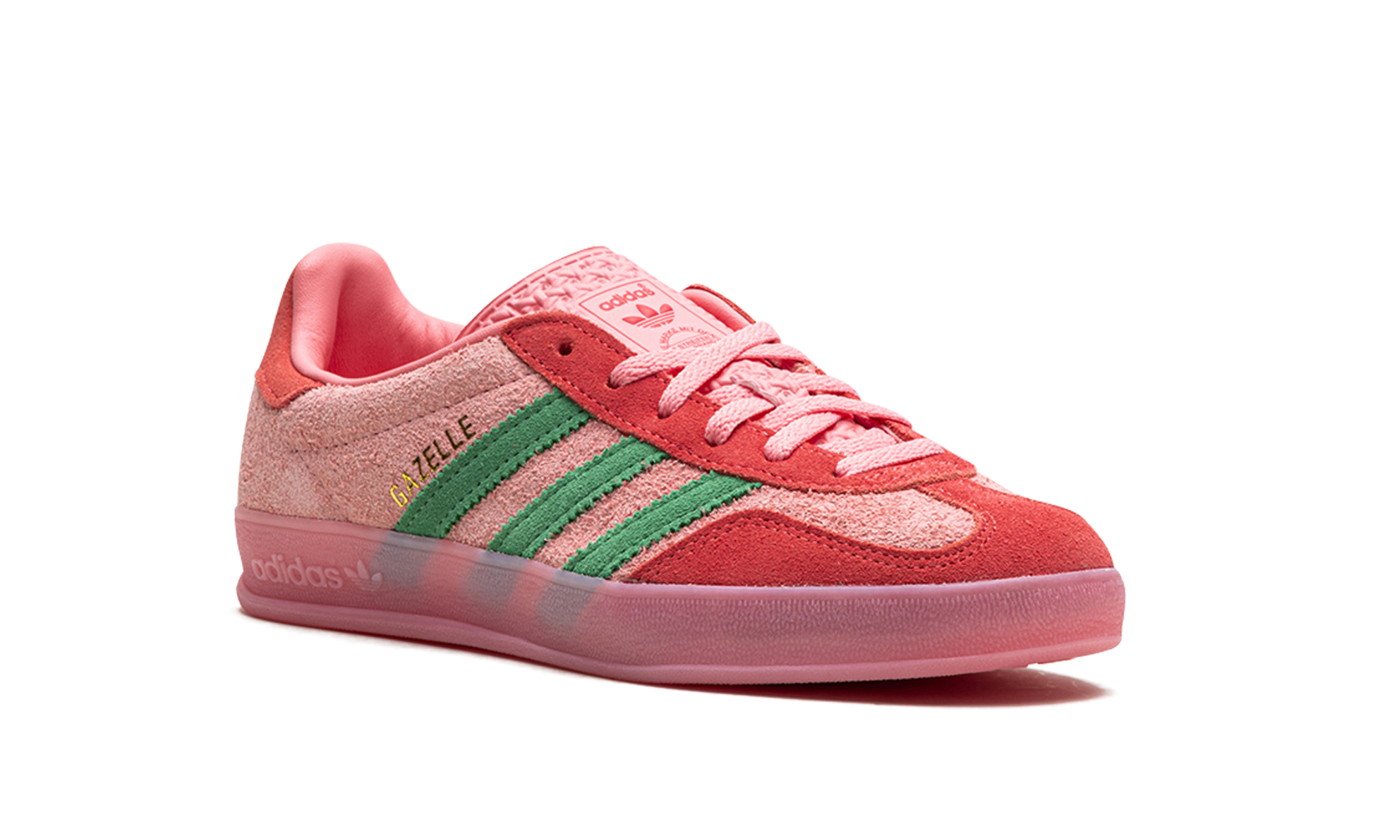 Gazelle Indoor Wmns "semi Pink Spark Preloved Scarlet" - 7