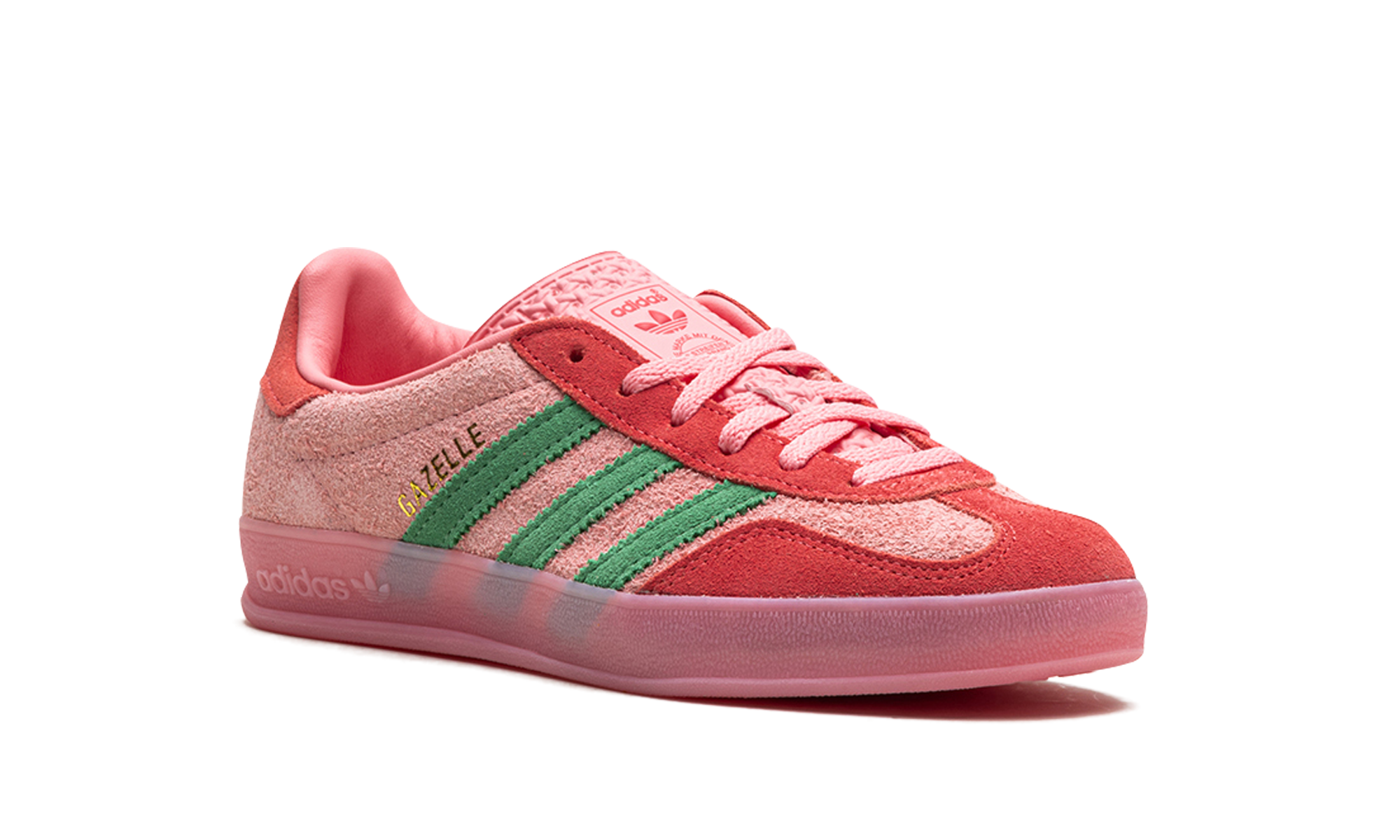 Gazelle Indoor Wmns "semi Pink Spark Preloved Scarlet" - 7