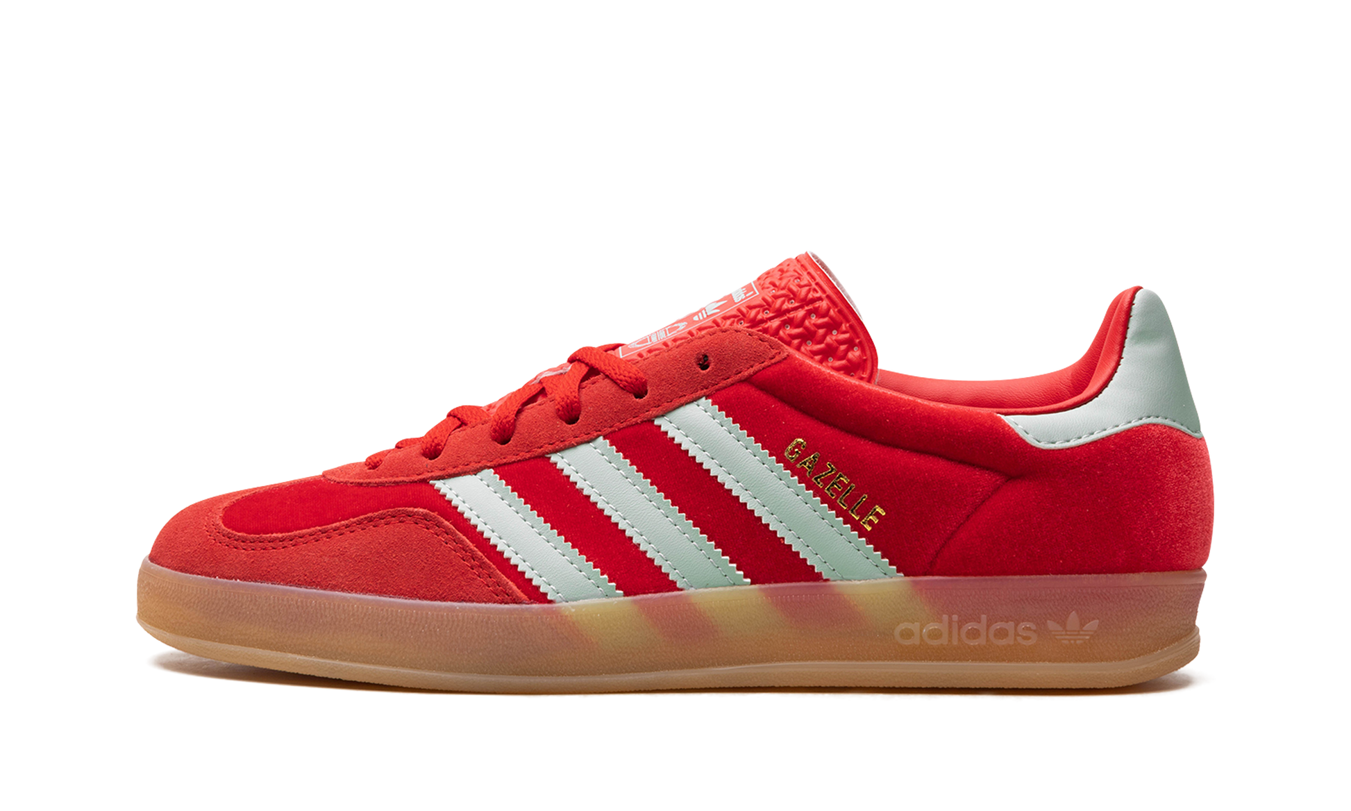 Gazelle Indoor Wmns "velvet Pack - Better Scarlet" - 1