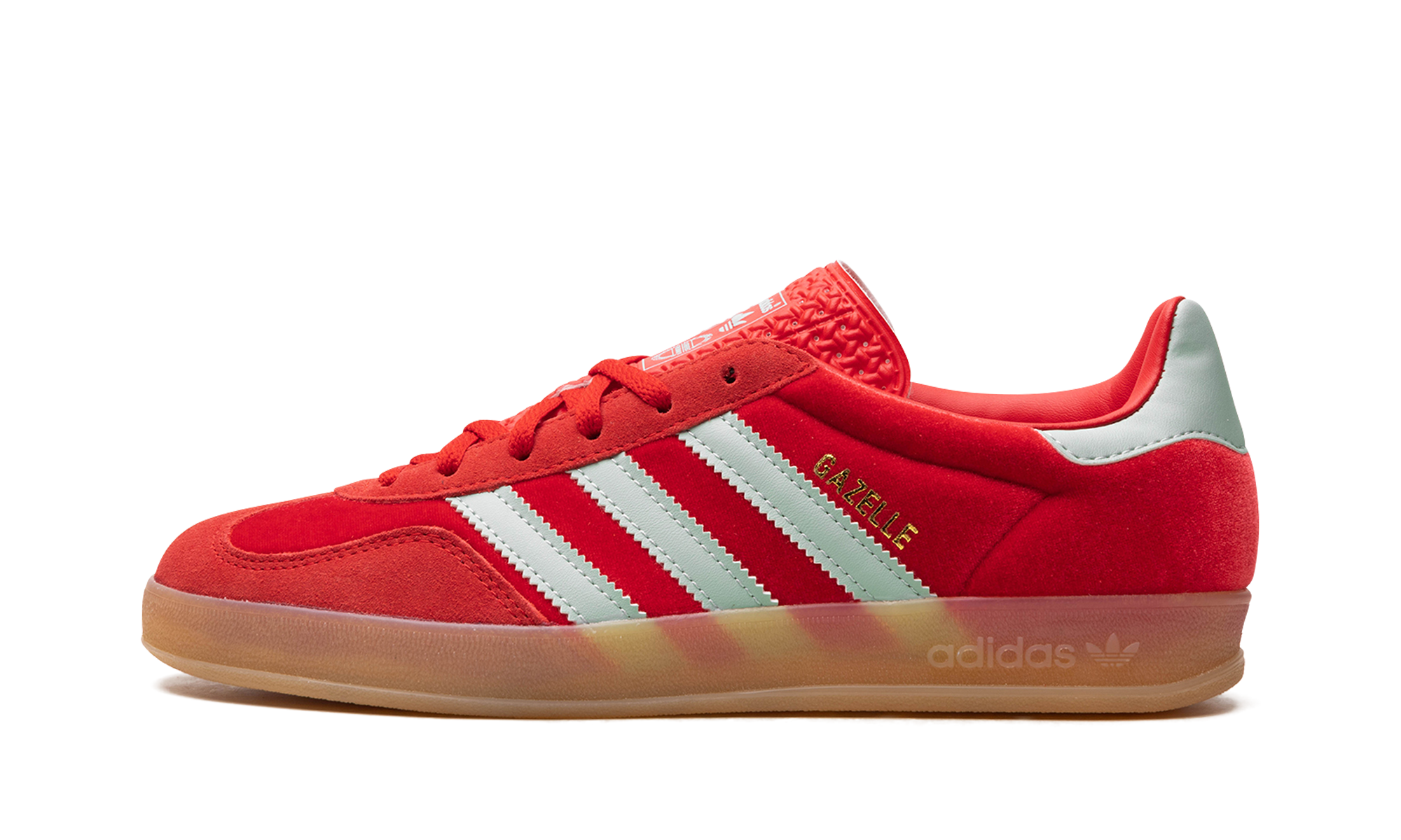 Gazelle Indoor Wmns "velvet Pack - Better Scarlet" - 1