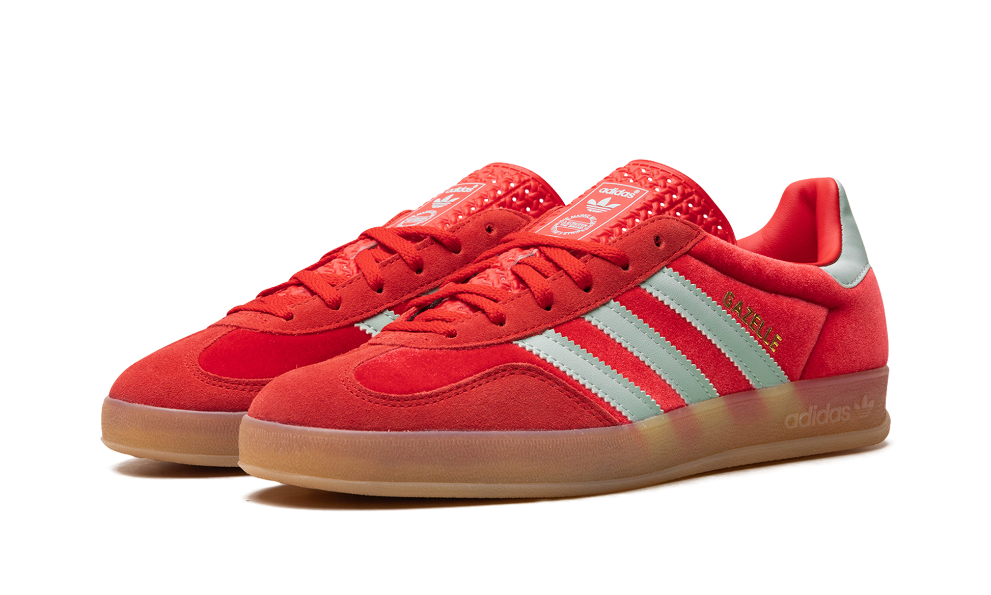 Gazelle Indoor Wmns "velvet Pack - Better Scarlet" - 2