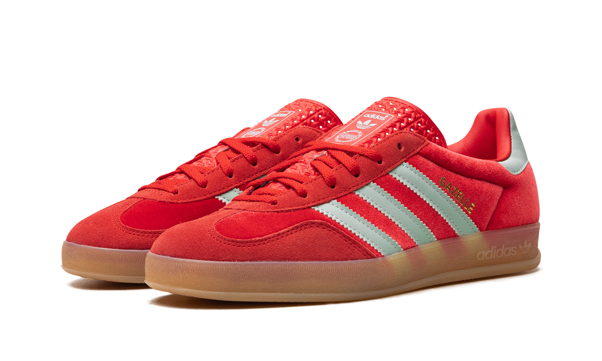 Gazelle Indoor Wmns "velvet Pack - Better Scarlet" - 2