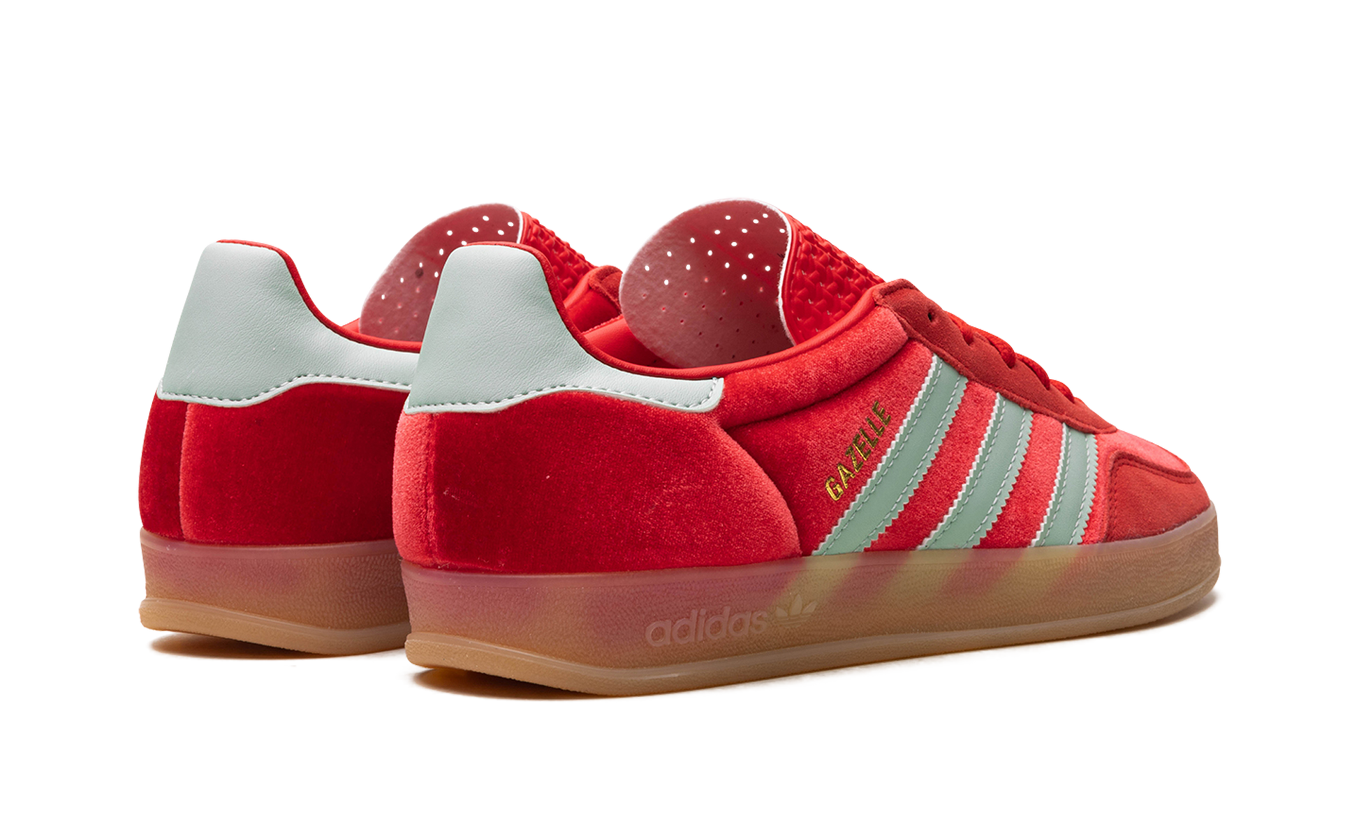 Gazelle Indoor Wmns "velvet Pack - Better Scarlet" - 3