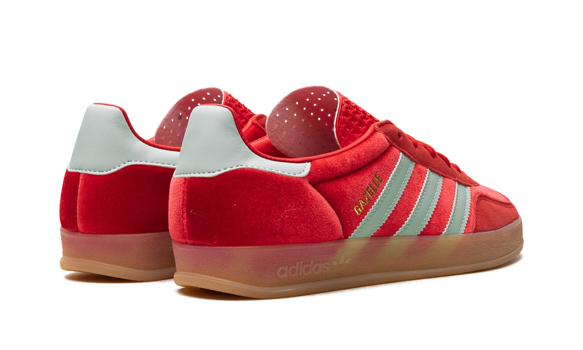 Gazelle Indoor Wmns "velvet Pack - Better Scarlet" - 3