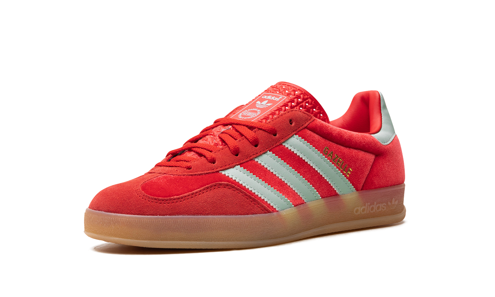 Gazelle Indoor Wmns "velvet Pack - Better Scarlet" - 4