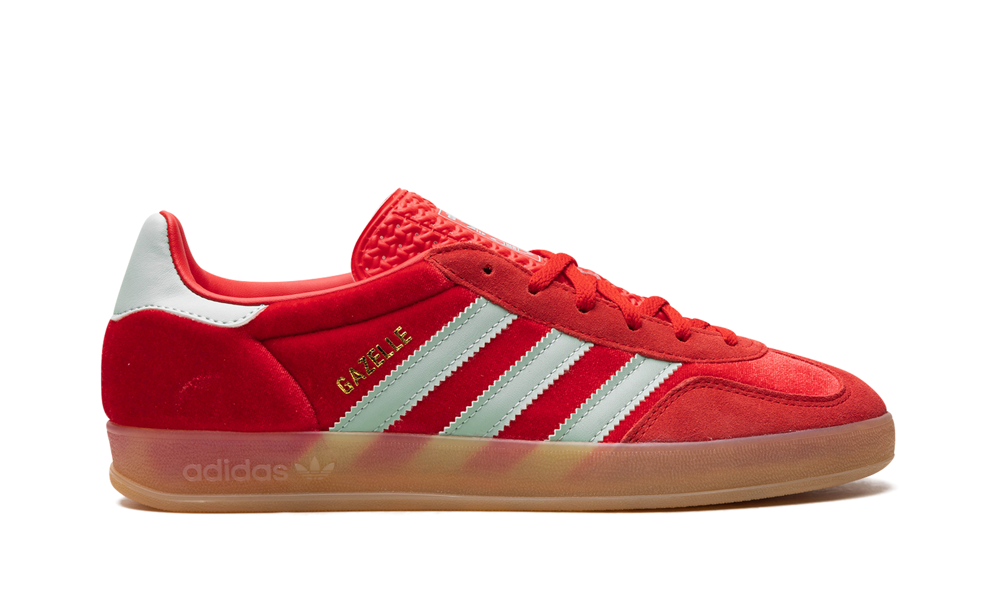Gazelle Indoor Wmns "velvet Pack - Better Scarlet" - 6