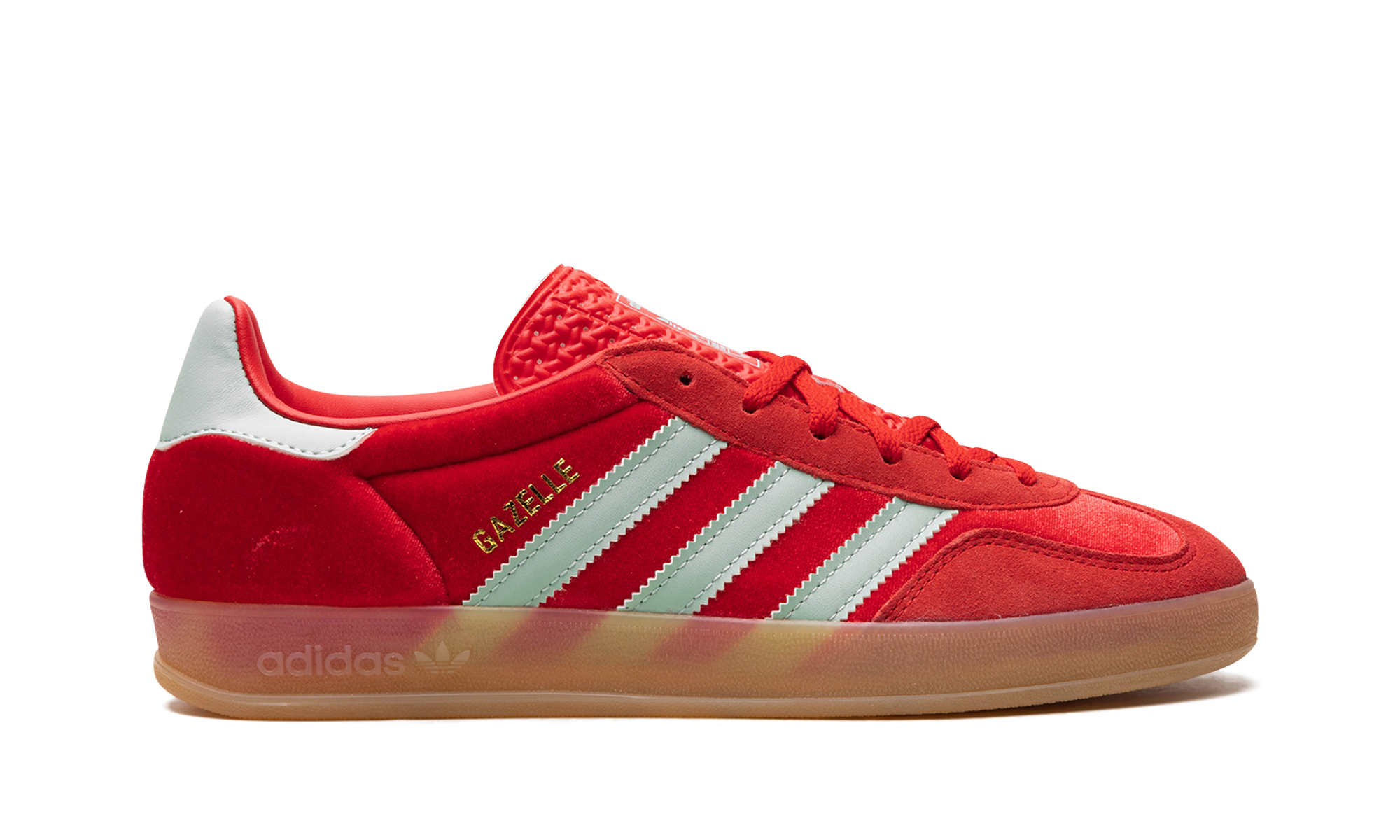 Gazelle Indoor Wmns "velvet Pack - Better Scarlet" - 6