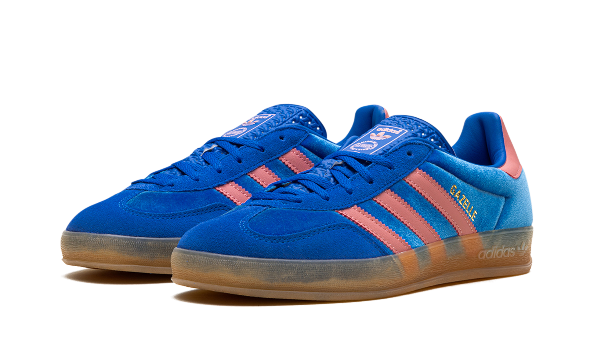 Gazelle Indoor Wmns "velvet Pack - Blue" - 2
