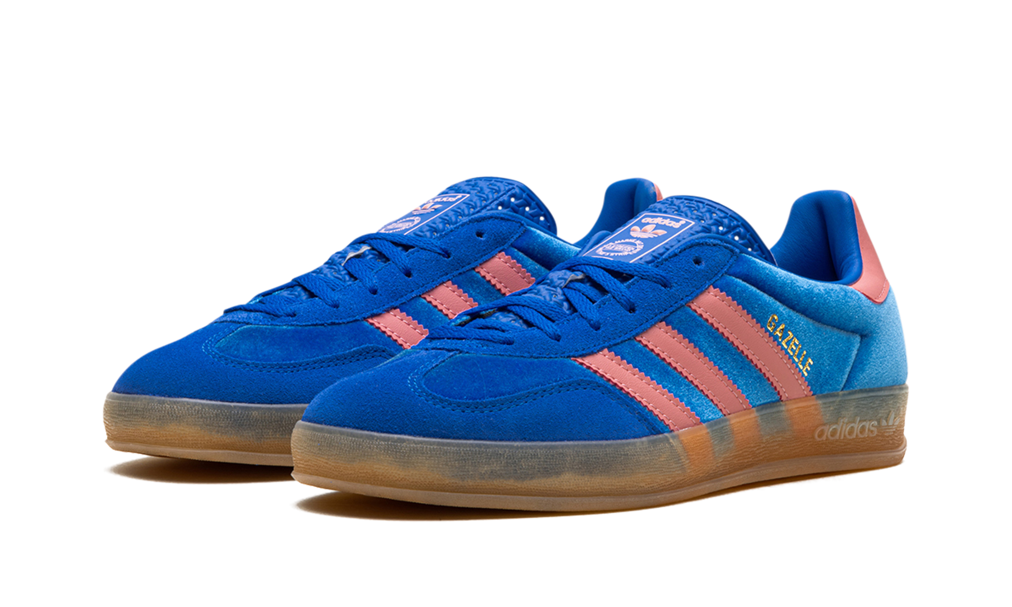 Gazelle Indoor Wmns "velvet Pack - Blue" - 2