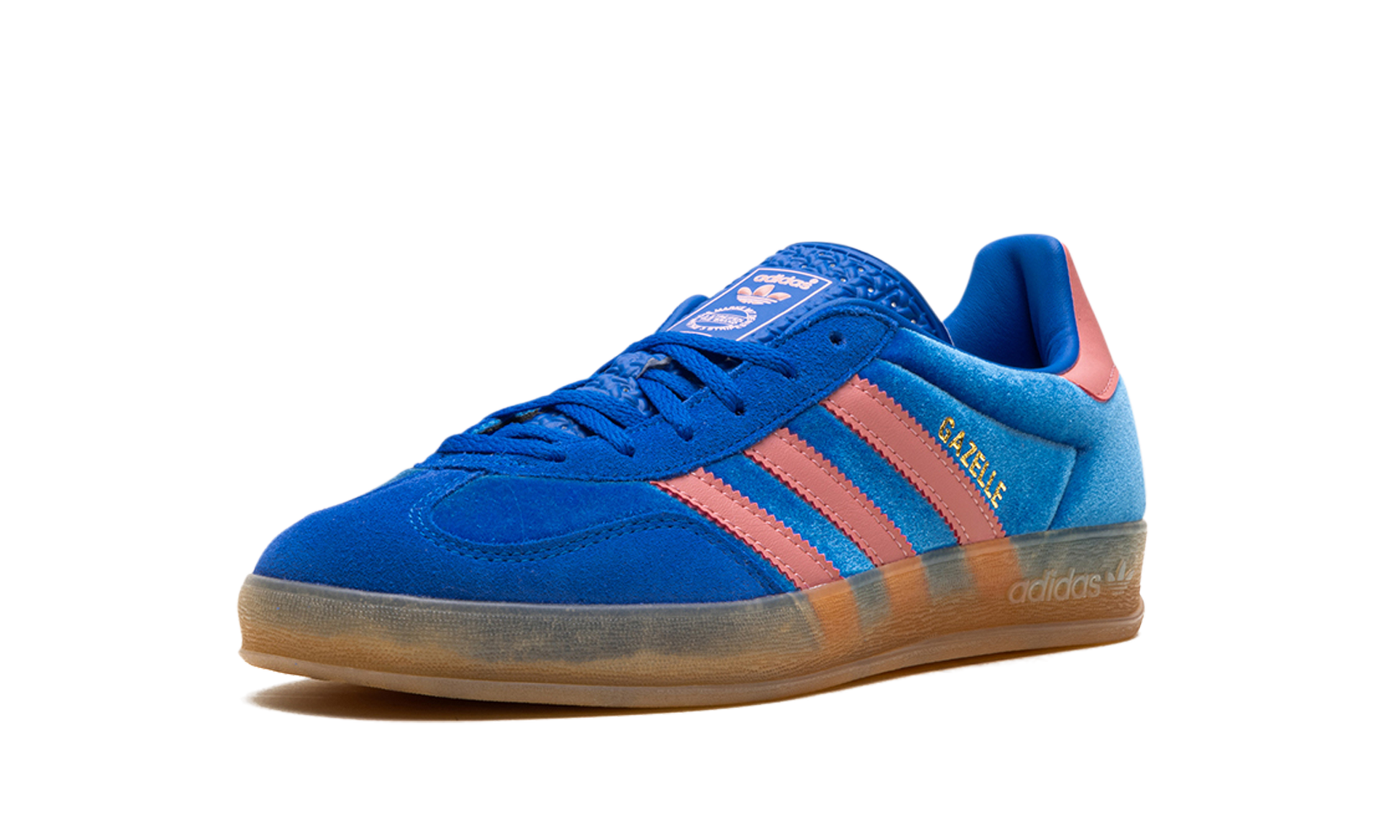 Gazelle Indoor Wmns "velvet Pack - Blue" - 4
