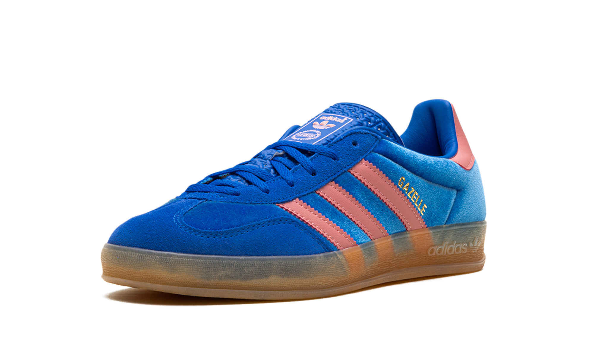 Gazelle Indoor Wmns "velvet Pack - Blue" - 4