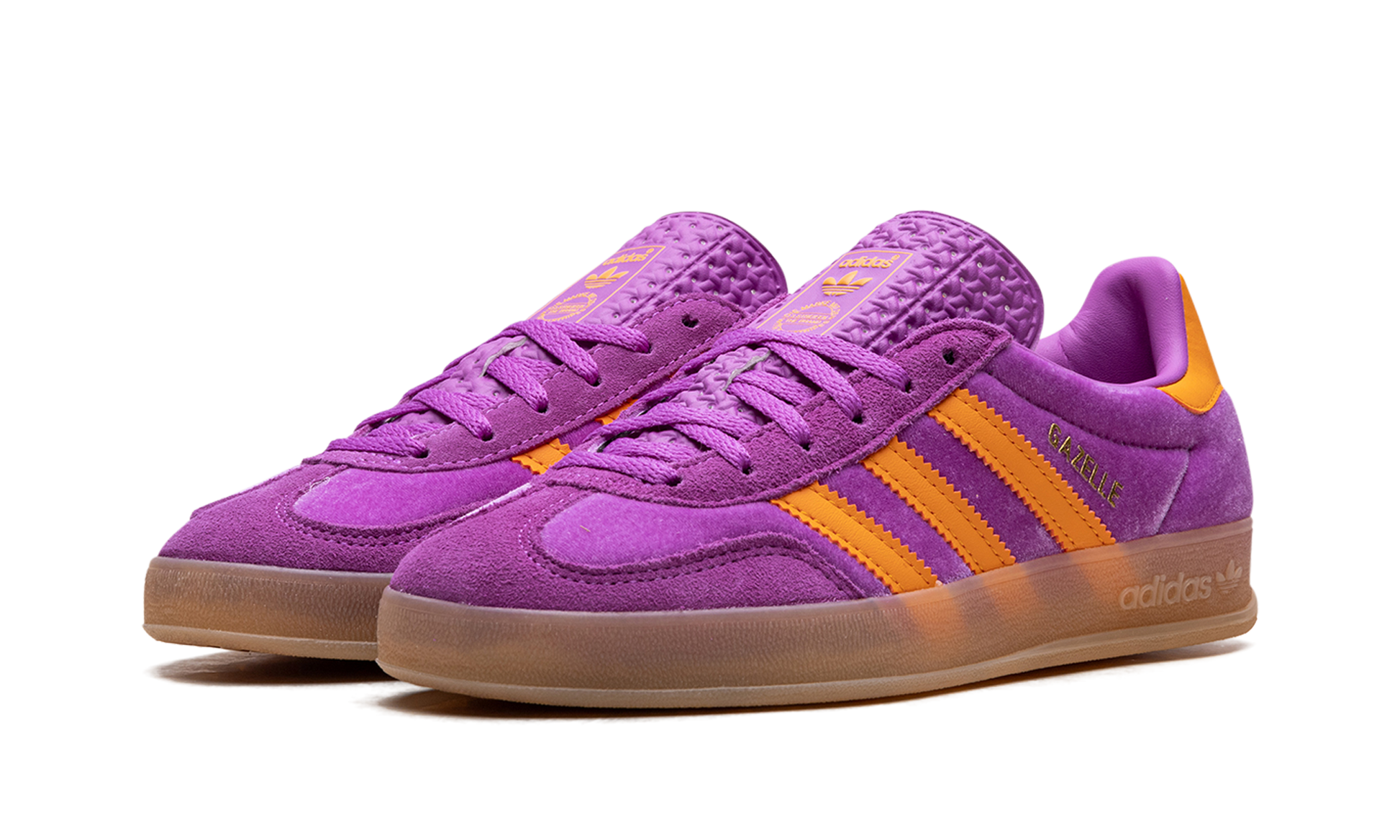 Gazelle Indoor Wmns "velvet Pack - Purple Burst" - 2
