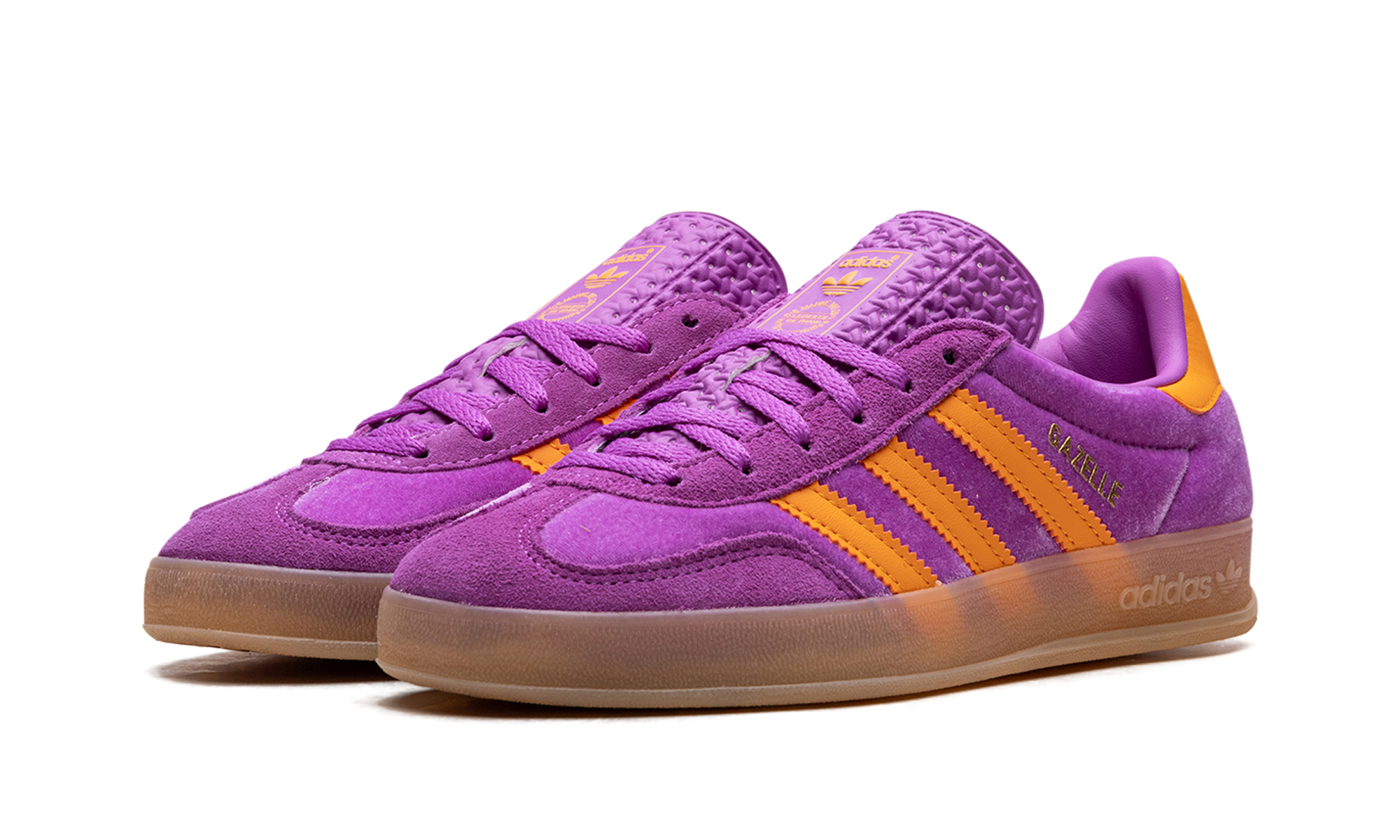 Gazelle Indoor Wmns "velvet Pack - Purple Burst" - 2