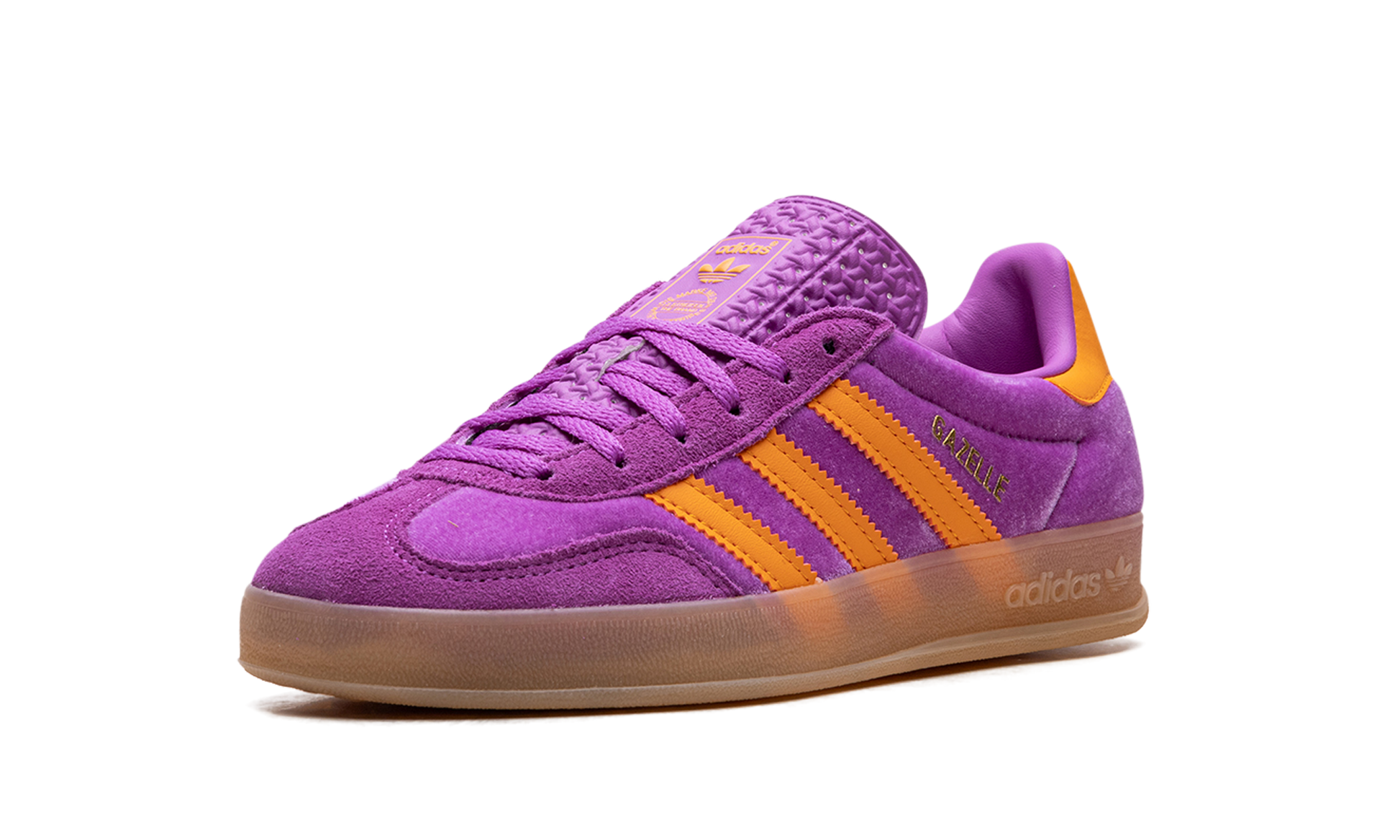 Gazelle Indoor Wmns "velvet Pack - Purple Burst" - 4