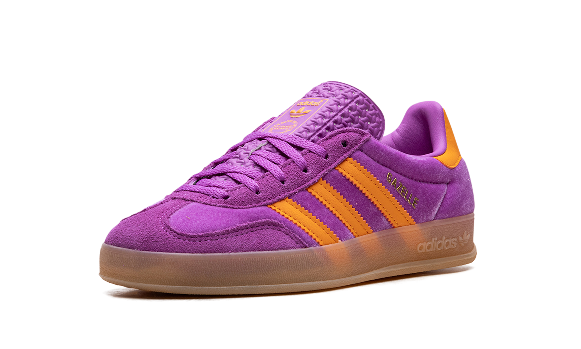 Gazelle Indoor Wmns "velvet Pack - Purple Burst" - 4