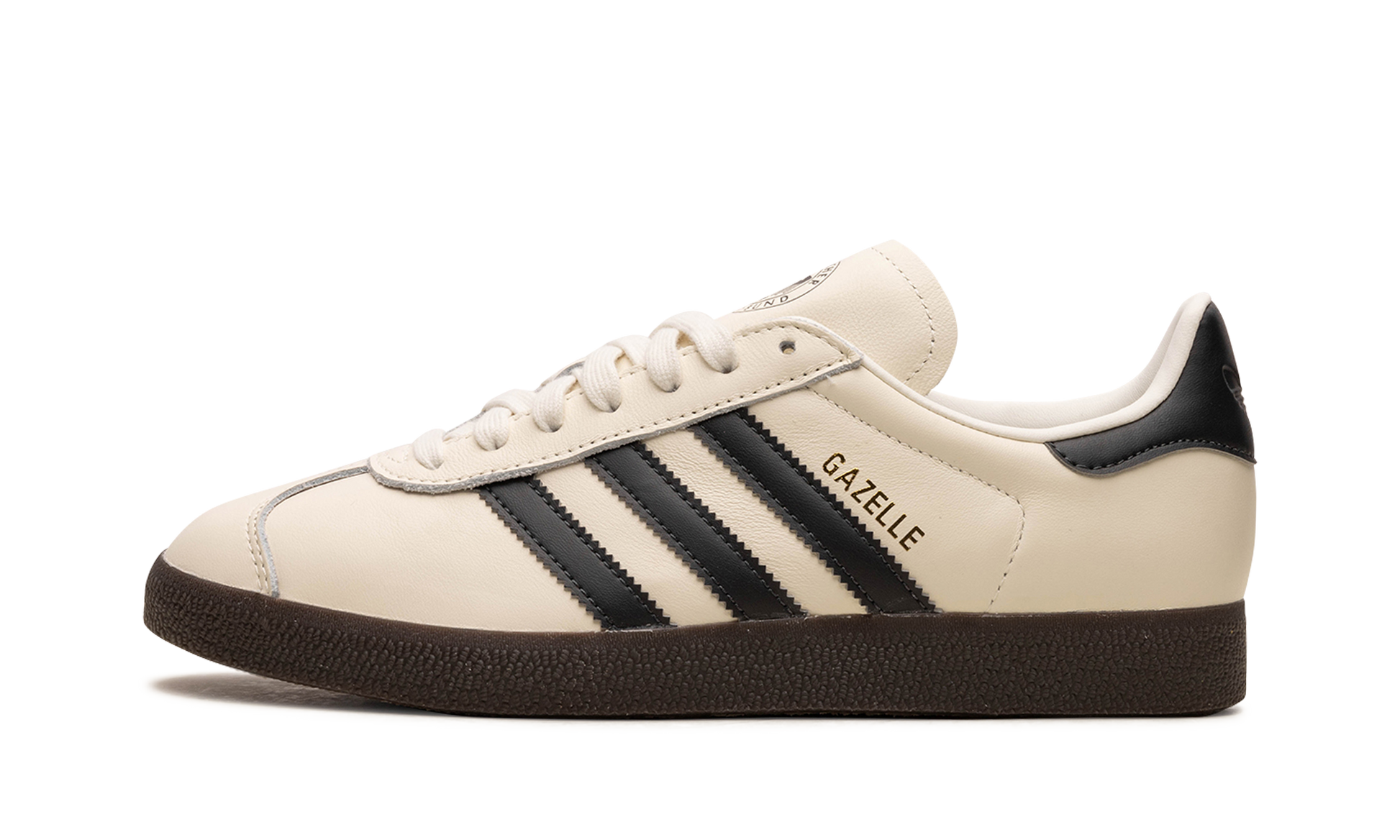 Gazelle "off White Black Gum" - 1