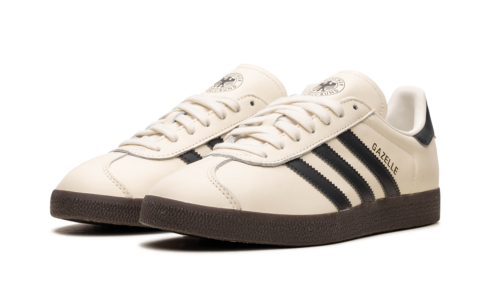 Gazelle "off White Black Gum" - 2