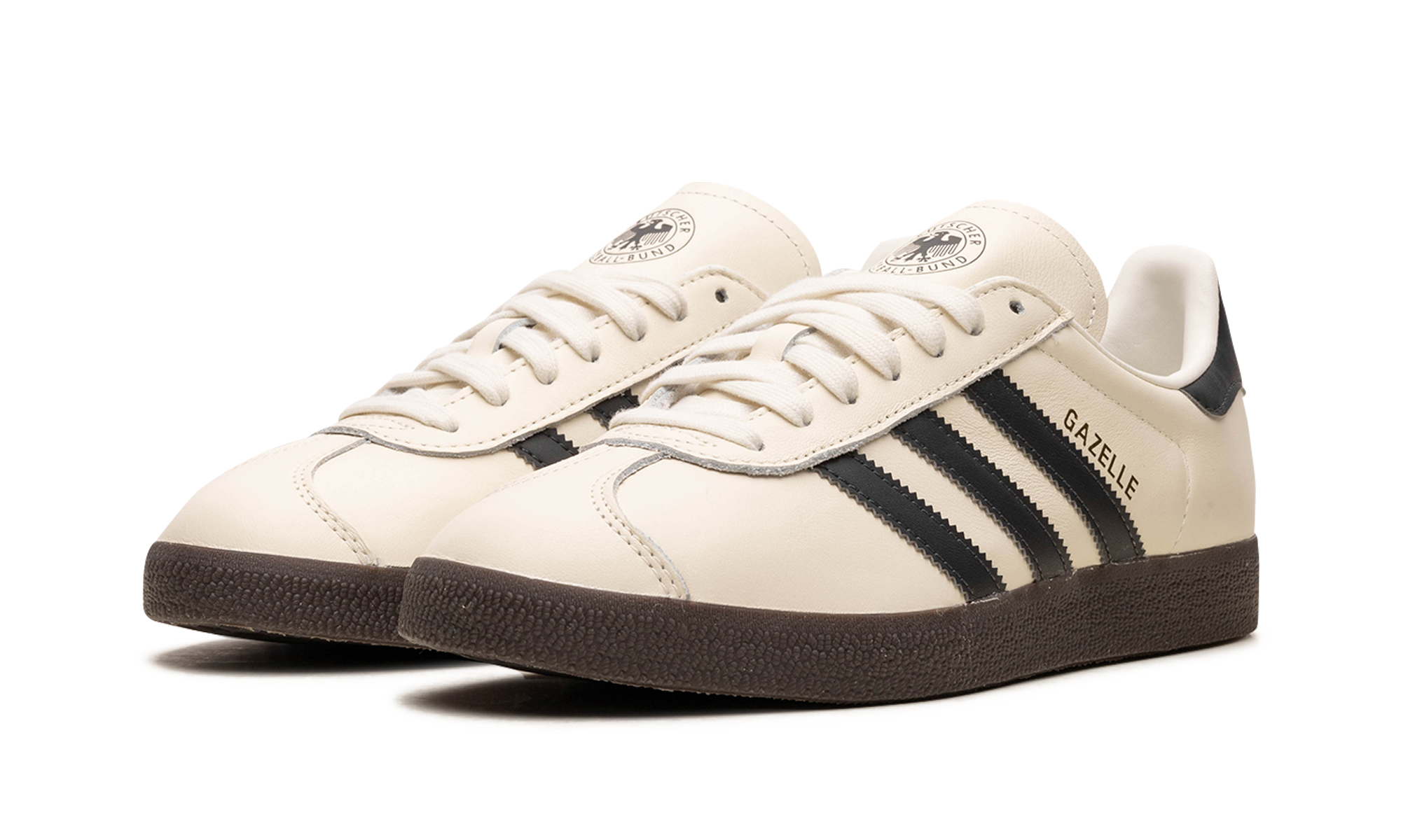 Gazelle "off White Black Gum" - 2