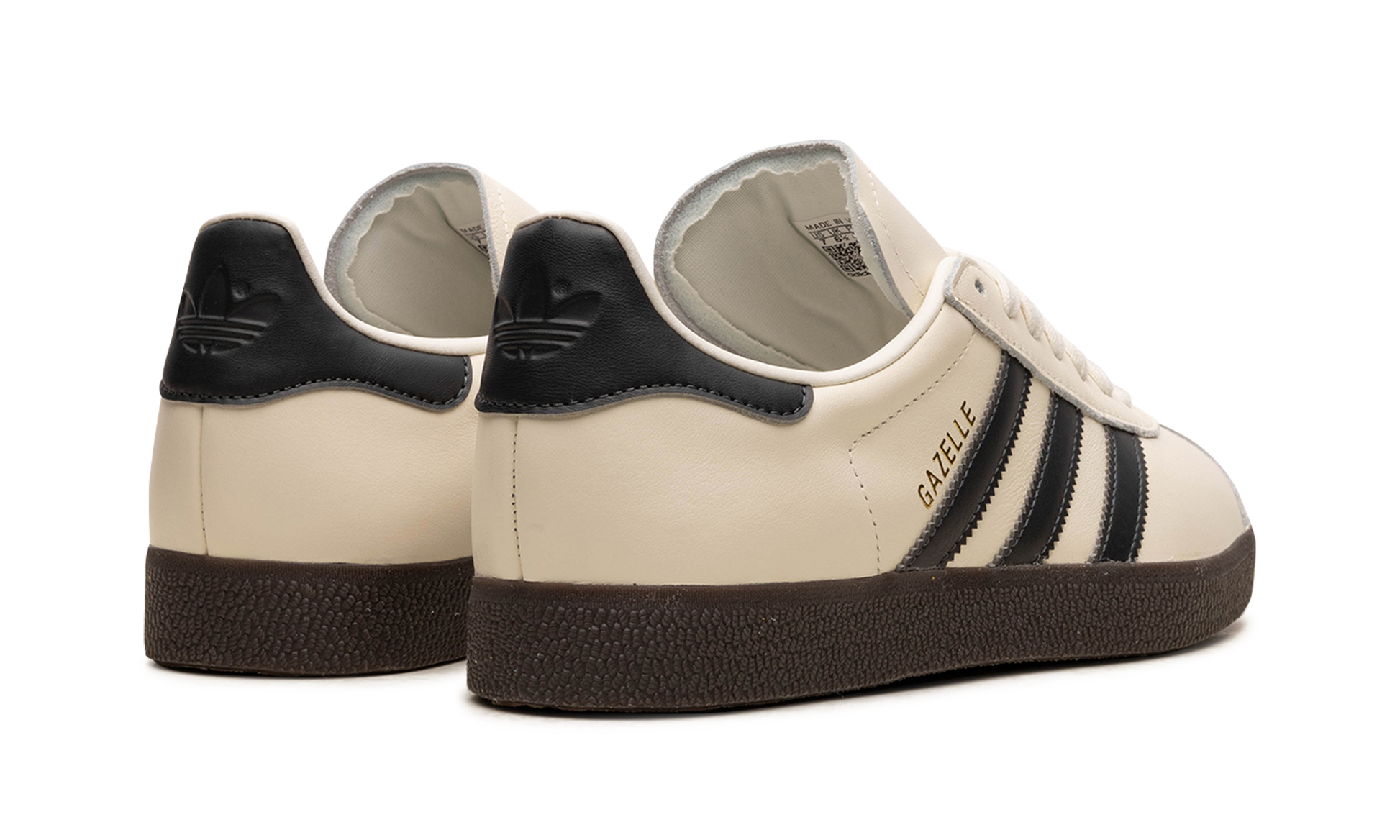 Gazelle "off White Black Gum" - 3
