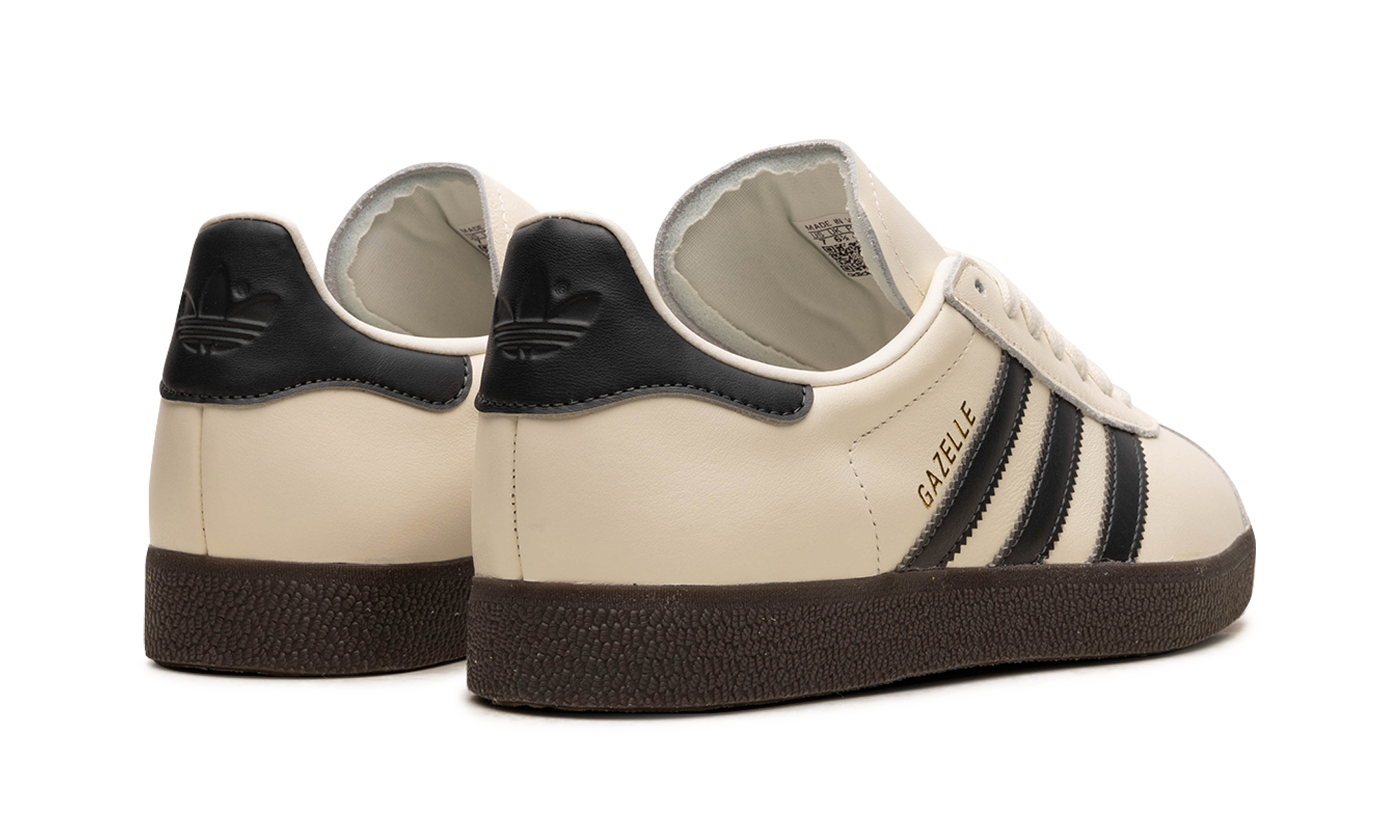 Gazelle "off White Black Gum" - 3