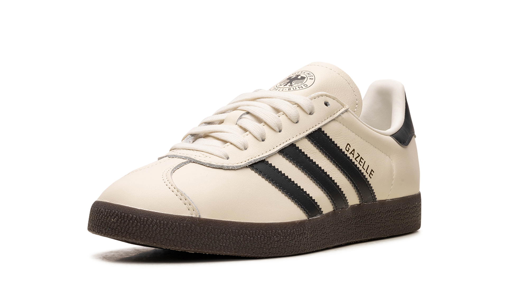Gazelle "off White Black Gum" - 4